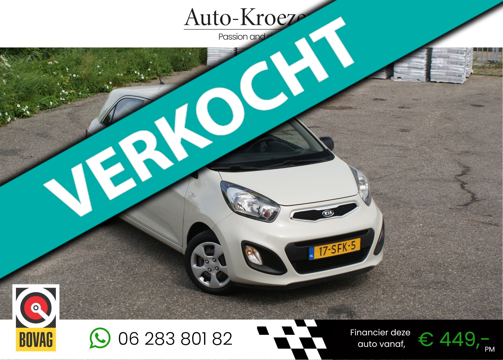 Kia Picanto 1.0 CVVT Comfort Pack | 5 Deuren | Airco | Elektrische ramen |