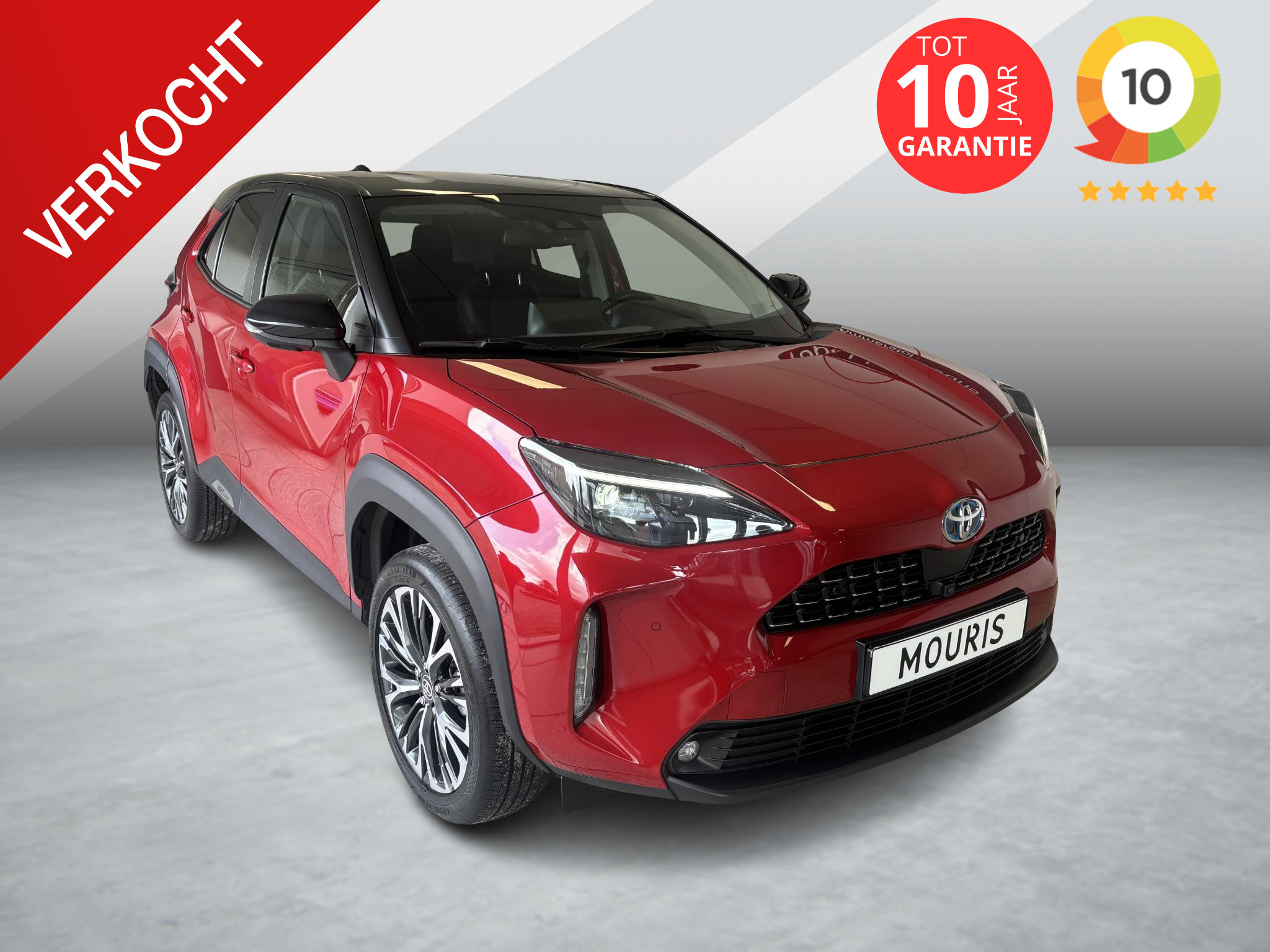 Toyota Yaris Cross 1.5 Hybrid Executive Bi-Tone