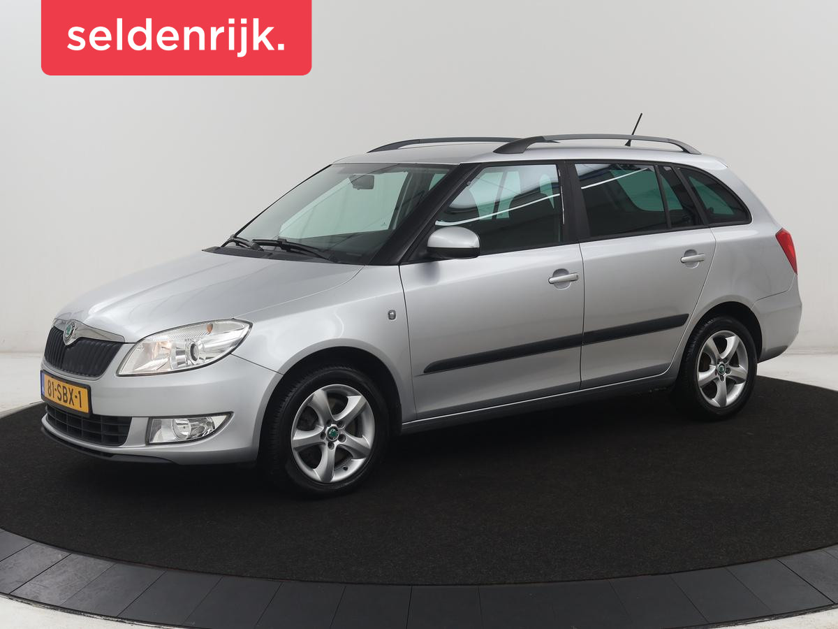 Škoda Fabia Combi 1.2 TSI Tour | Cruise control | Airco | Trekhaak |
