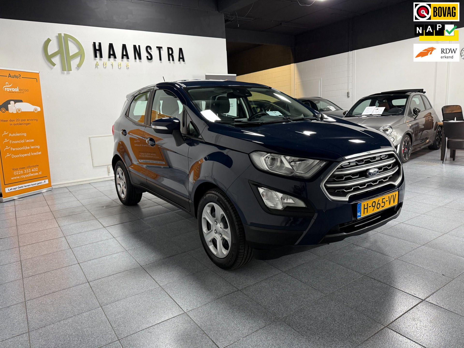 Ford EcoSport 1.0 EcoBoost Connected 1e Eigenaar Apple-Carplay NL Auto! NAP
