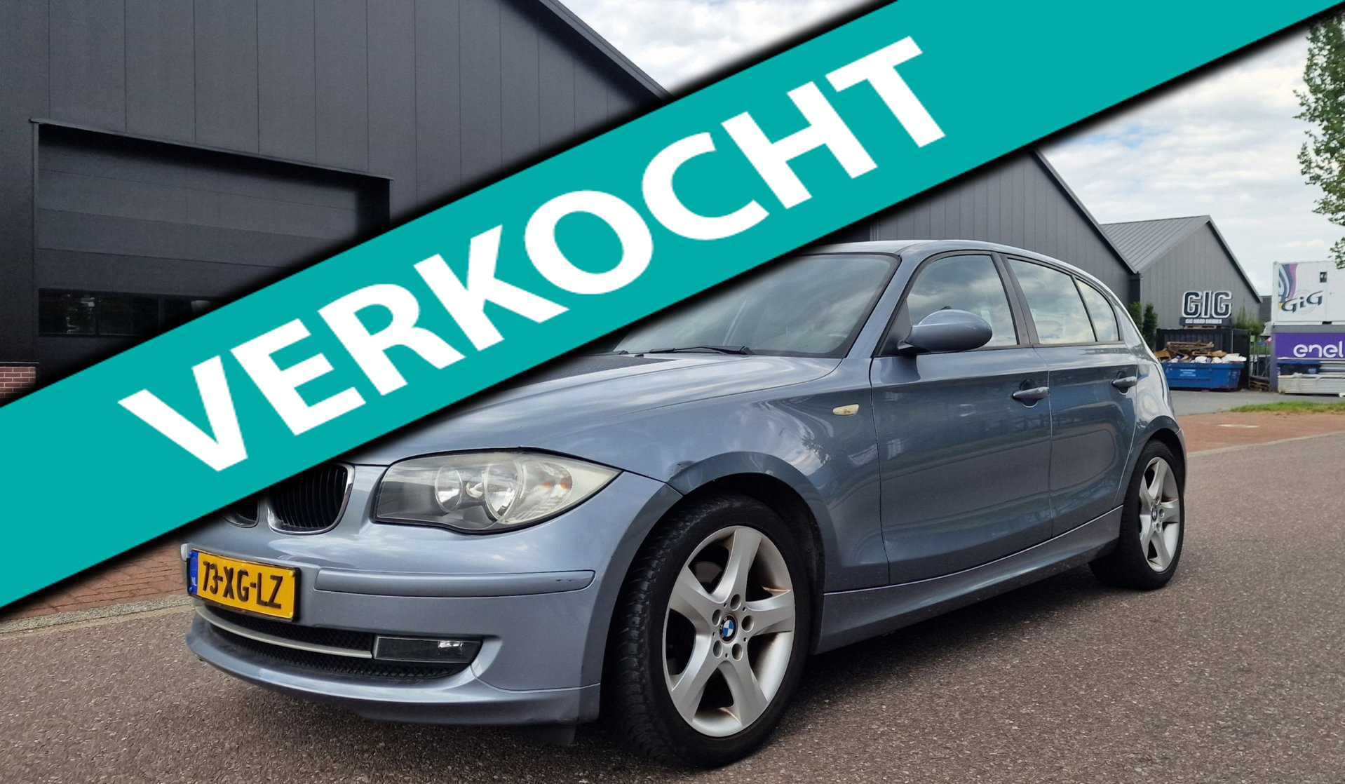 BMW 1-serie 118i High Executive NAVI PSENSOR LEDER CRUISE TREKHAAK 2 X SLEUTELS