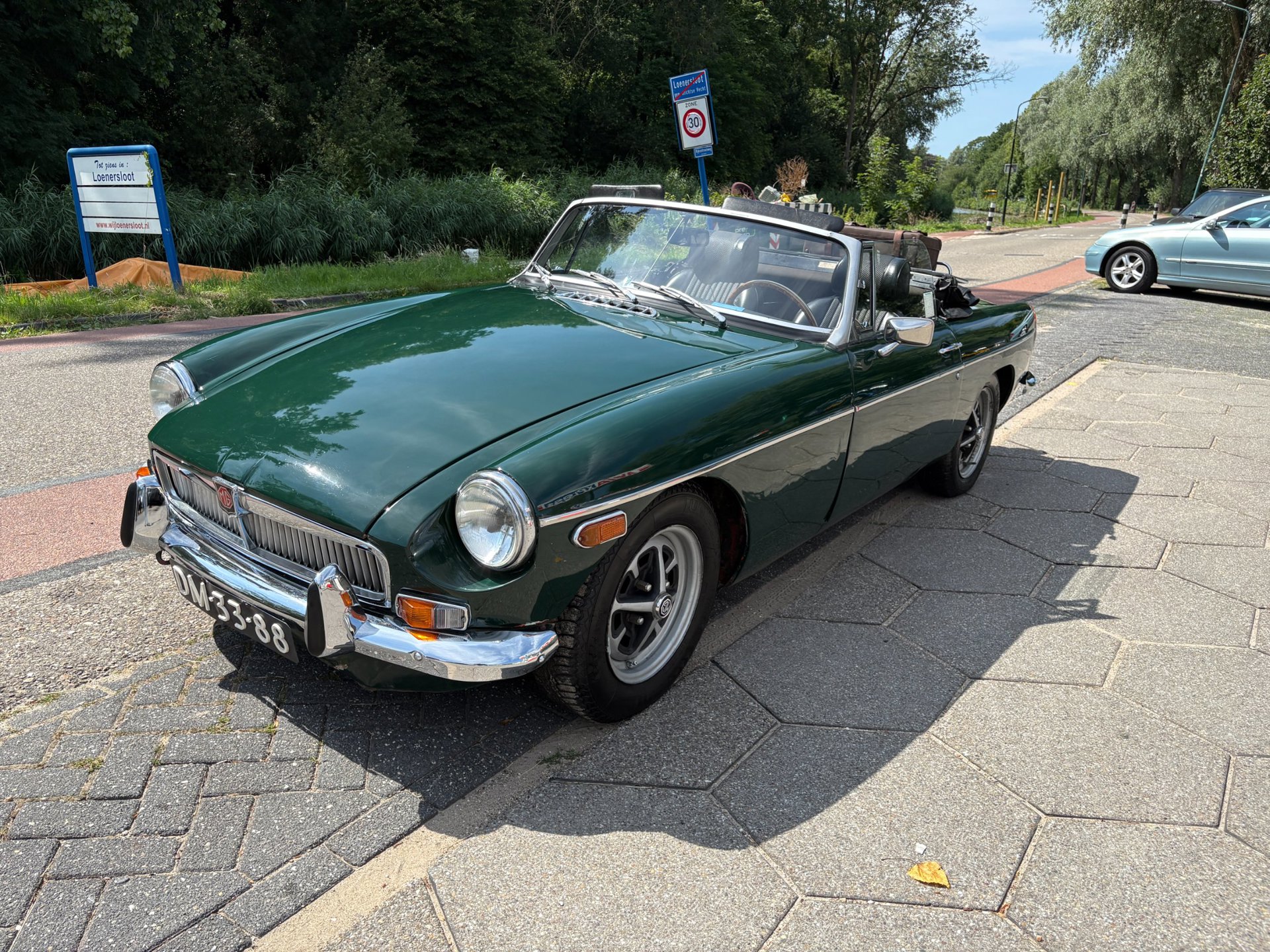 MG B 1.8 Roadster OLDTIMER!!