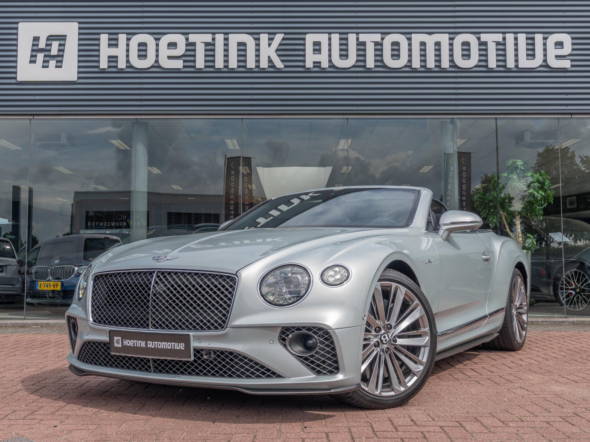 Bentley Continental GTC 6.0 W12 Speed