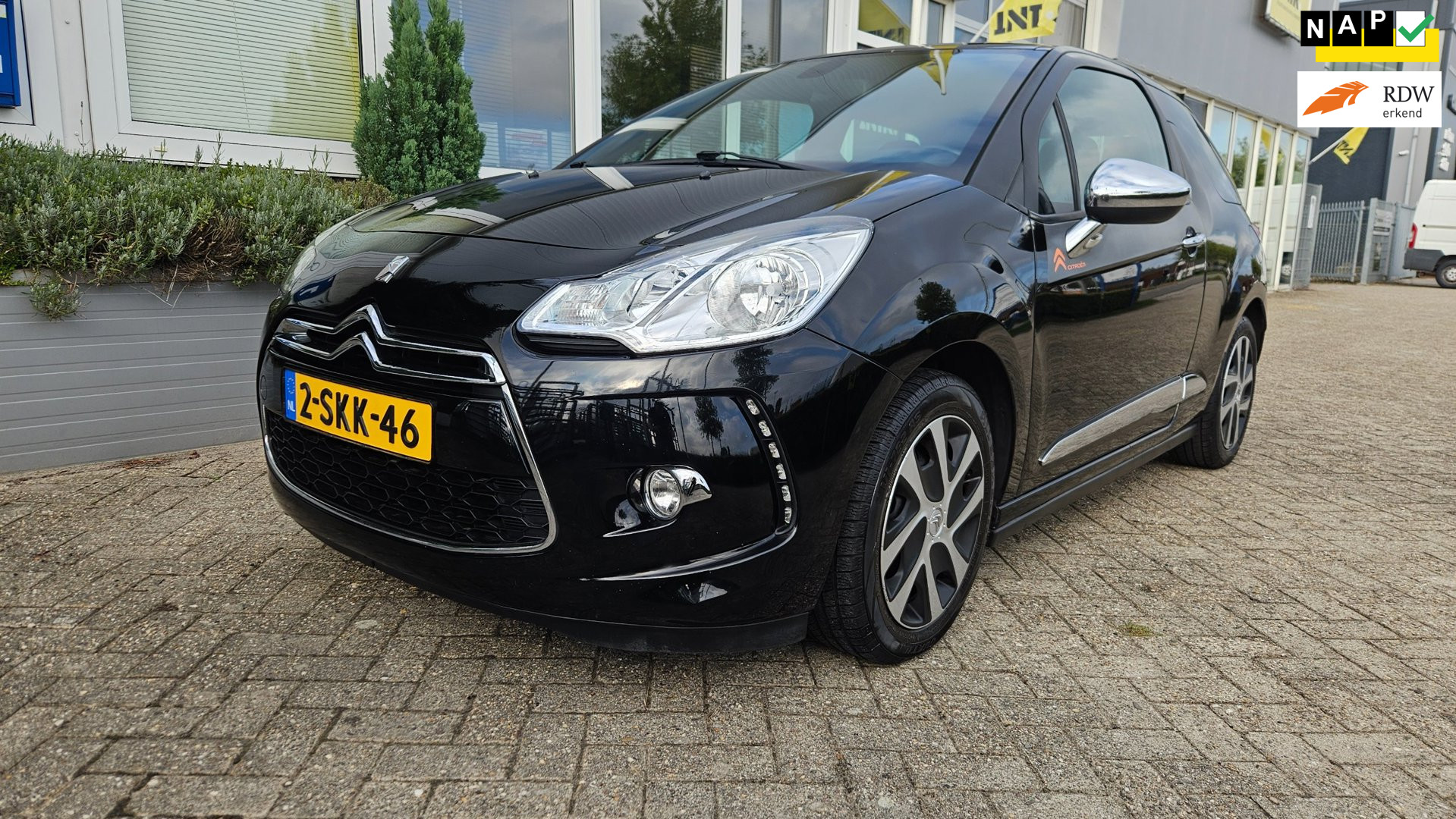 Citroën DS3 1.2 VTi So Chic | PDC | Navi | Clima