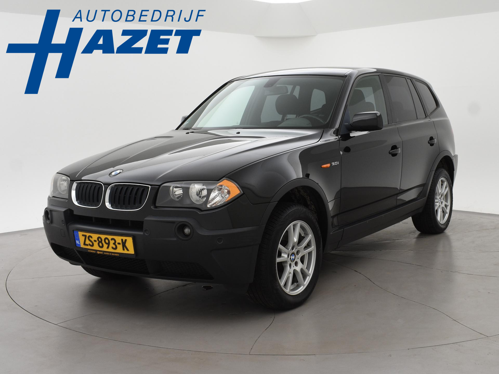 BMW X3 3.0i 231 PK 6-CILINDER AUT. + APPLE CARPLAY