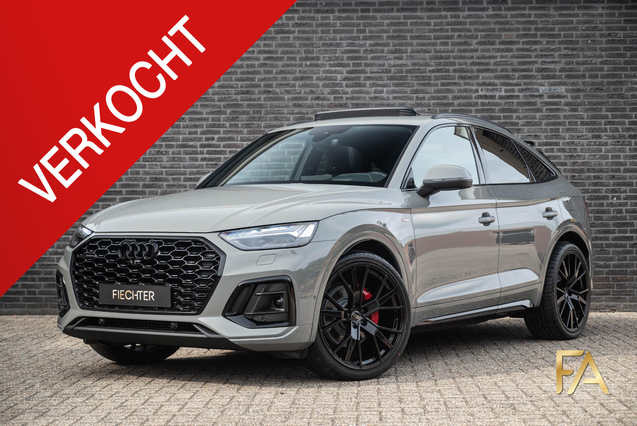 Audi Q5 Sportback 55 TFSI e S edition Competition