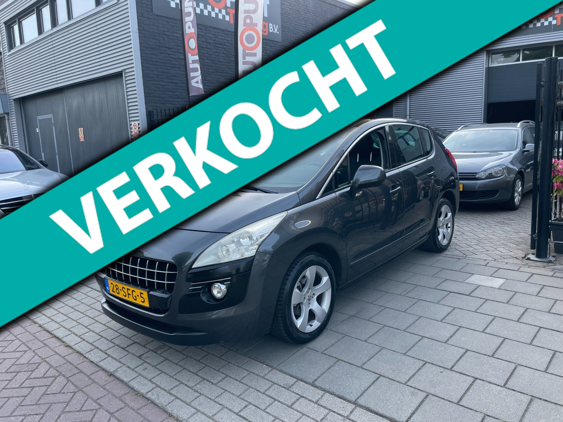 Peugeot 3008 1.6 VTi ST 2e Eigenaar! Trekhaak Airco Pano NAP APK
