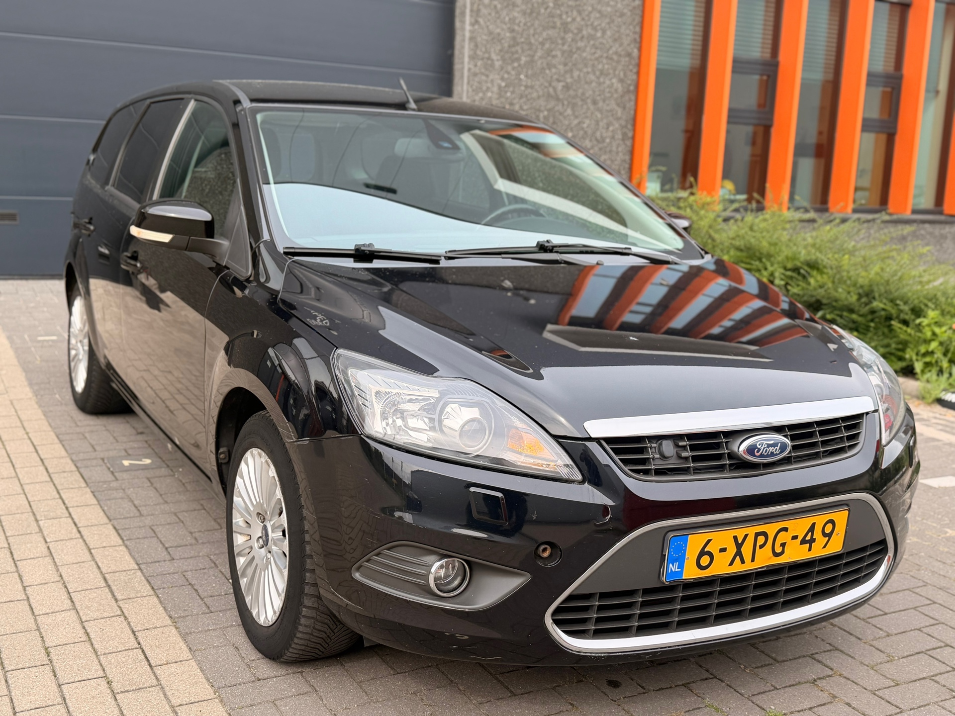 Ford FOCUS Wagon 1.8 Trend Flexi Fuel
