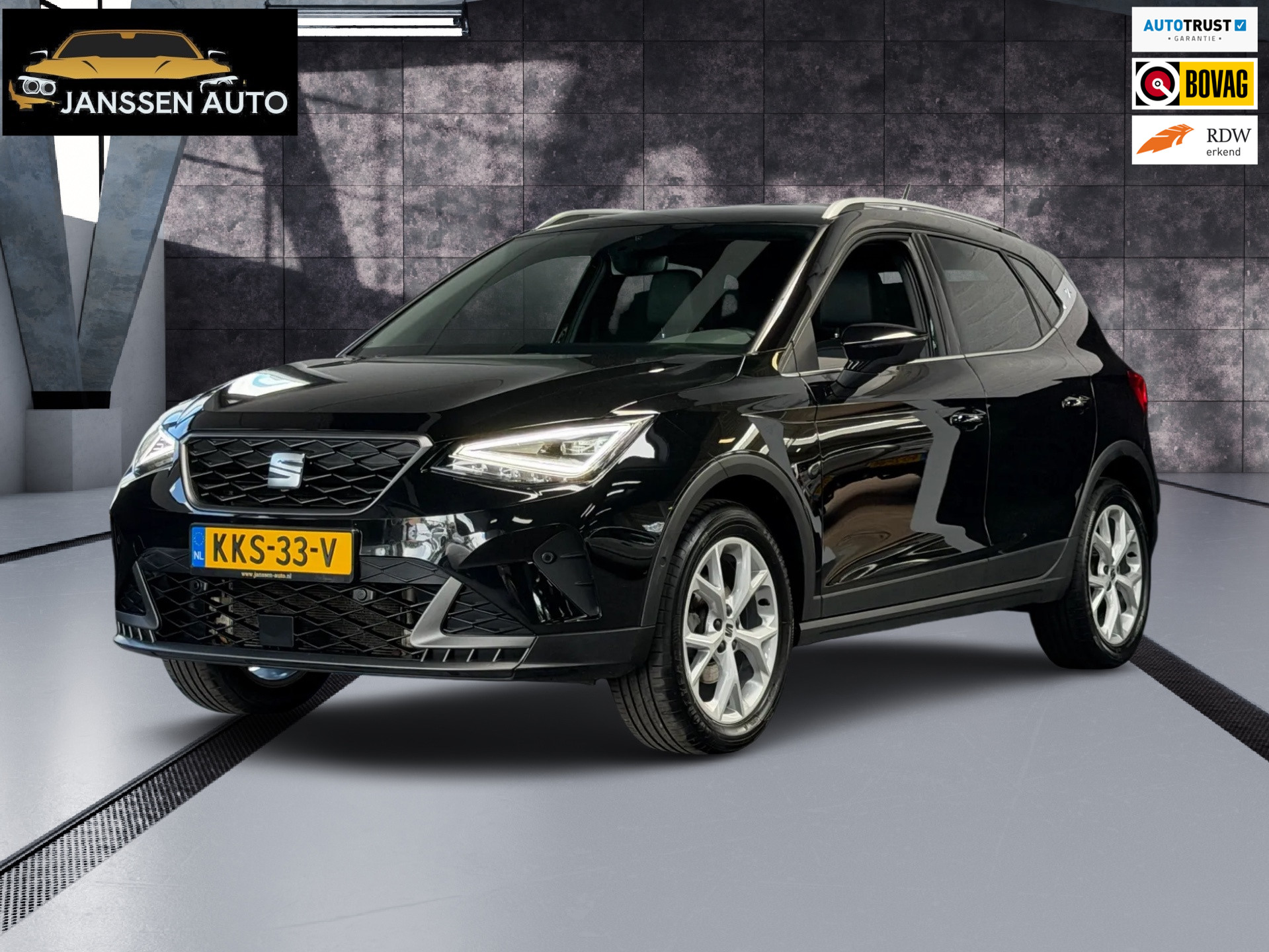 SEAT Arona 1.0 TSI FR | DSG | Leder / Alcantara | Camera | Climate | Stoelverwarming | Virtual