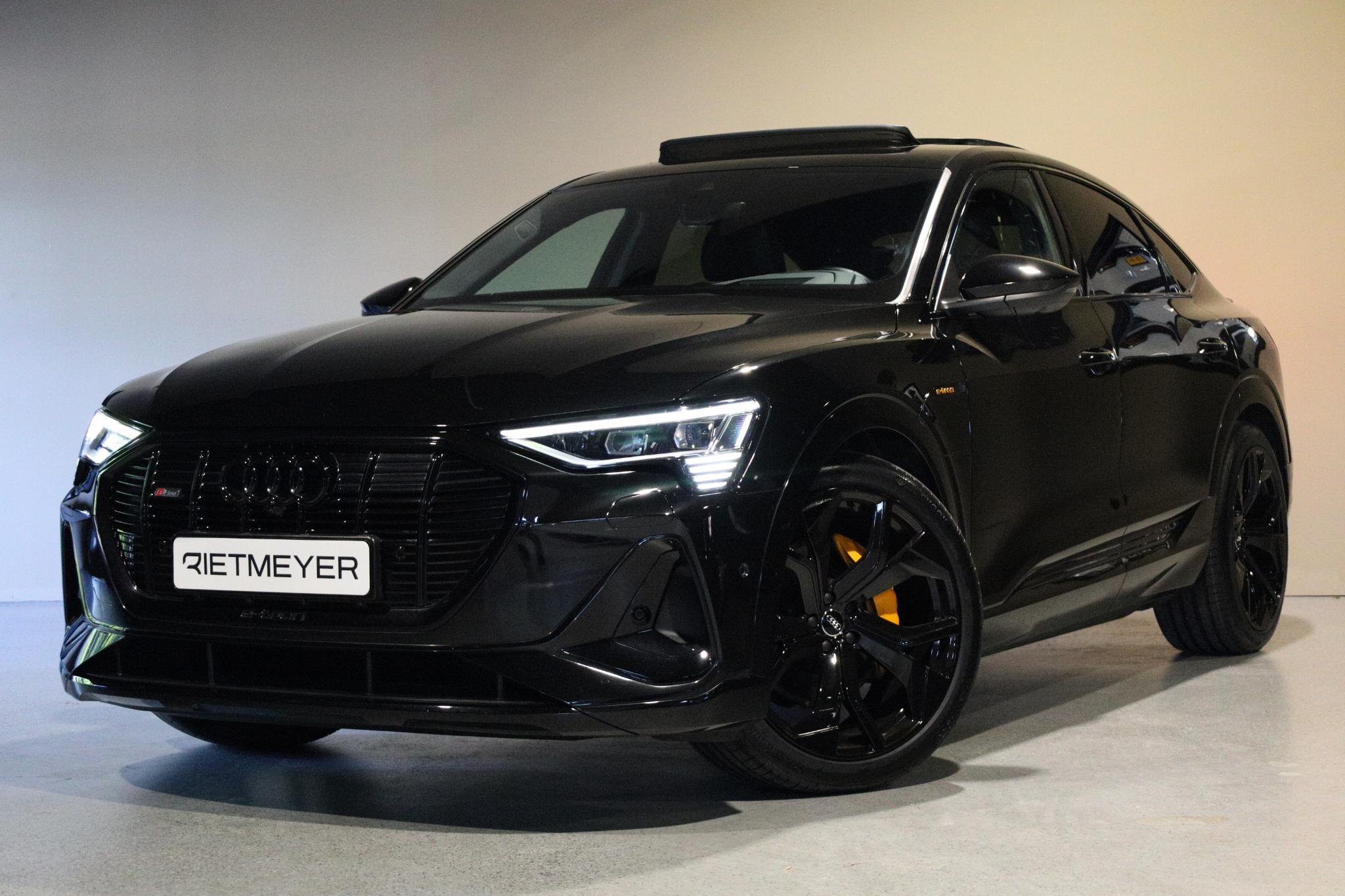 Audi e-tron Sportback 55 quattro S-Line
