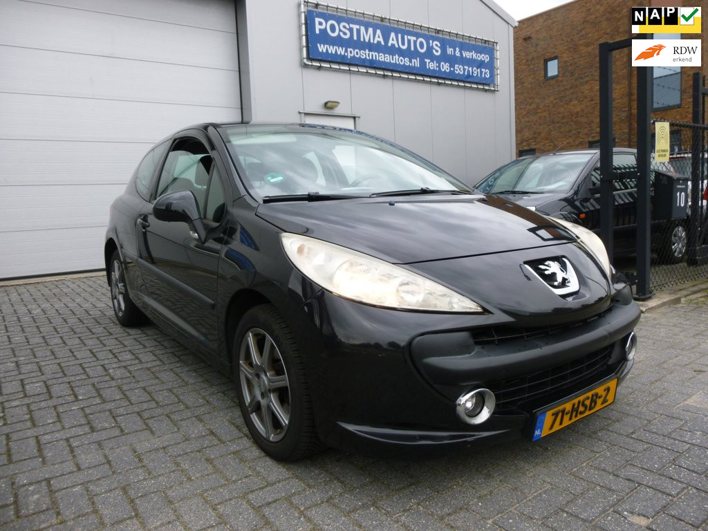 Peugeot 207 1.4 VTi, loop of sloop.