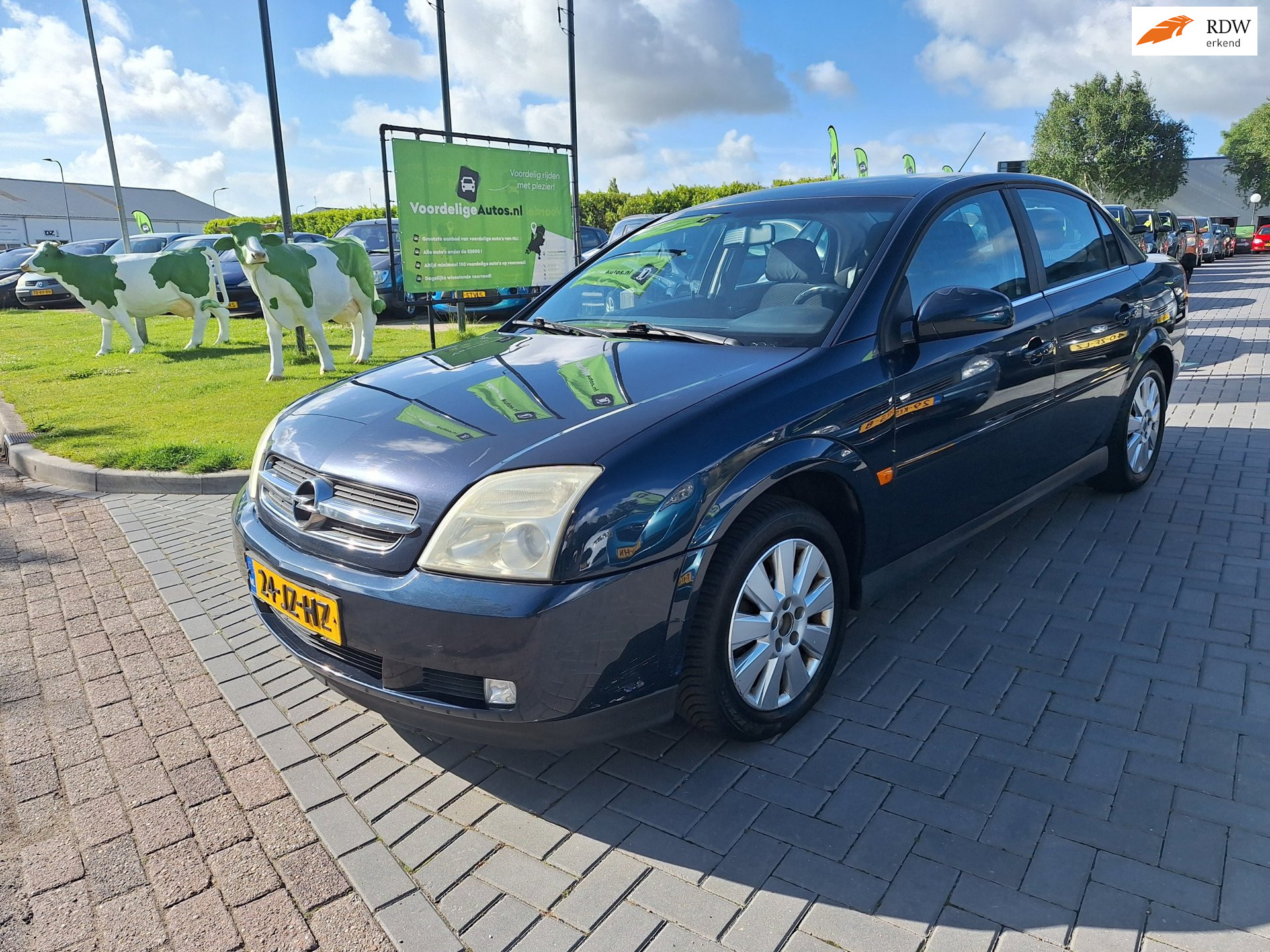 Opel Vectra 1.8-16V Elegance / KOOPJE / APK december 2026