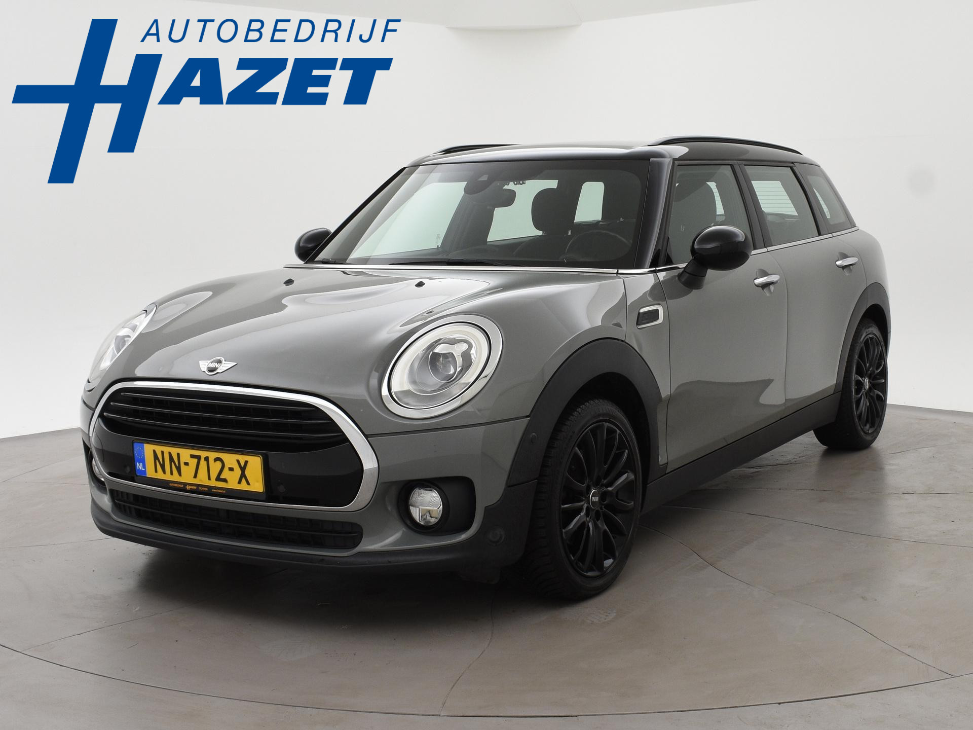 MINI Clubman 1.5 COOPER 136 PK MOONWALK GREY + ZWART DAK