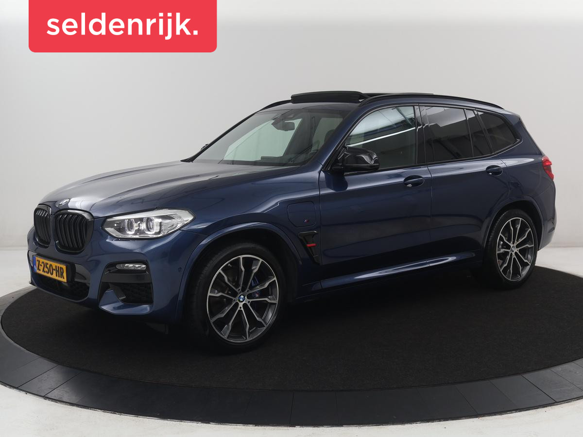 BMW X3 xDrive30e M Sport High Executive | Panoramadak | Leder | Adaptive cruise |