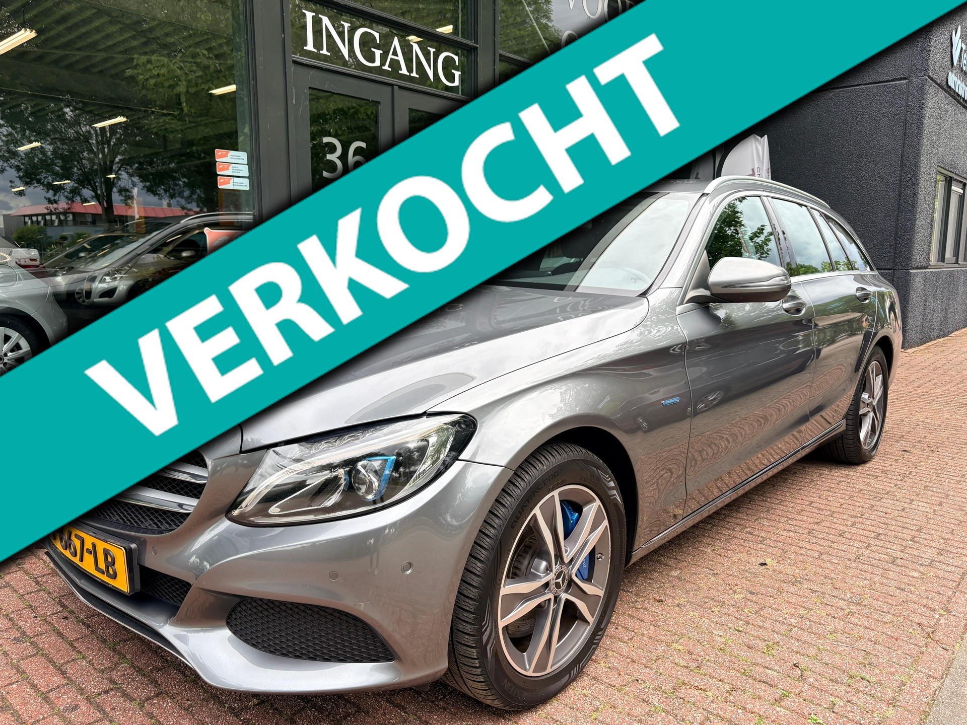 Mercedes-Benz C-Klasse Estate 350e Lease Edition Luchtvering/Navi/Leder/Cruise