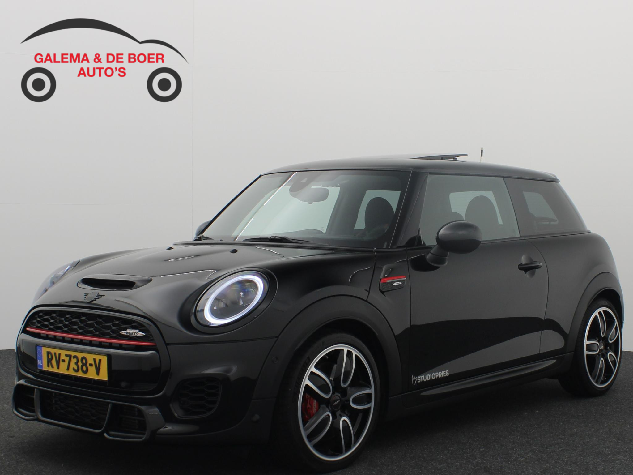MINI 3-deurs 2.0 John Cooper Works Chili