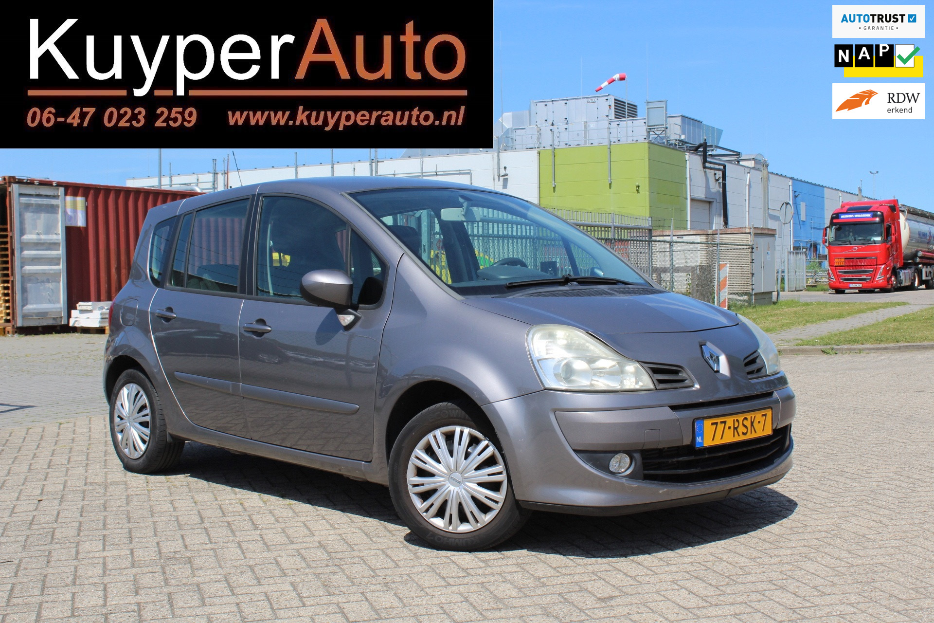 Renault Grand Modus 1.2 TCE Dynamique NAP… KOUDE AIRCO,,CRUISE RIJKLAAR PRIJS