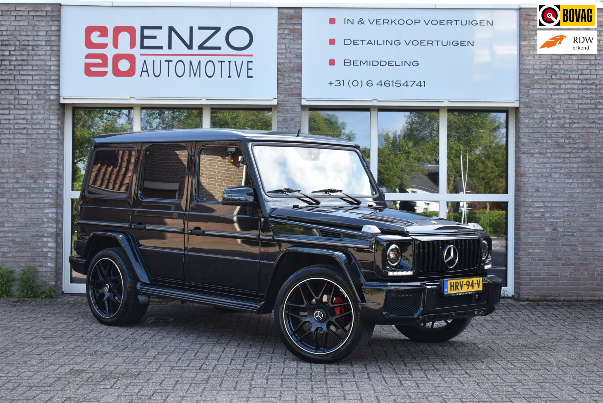 Mercedes-Benz G-Klasse 500 G63 Full option Youngtimer BTW auto Carplay