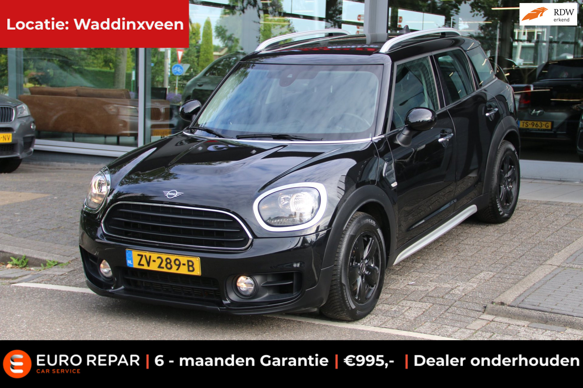 MINI Countryman 1.5 Cooper AUTOMAAT NL-AUTO NAP