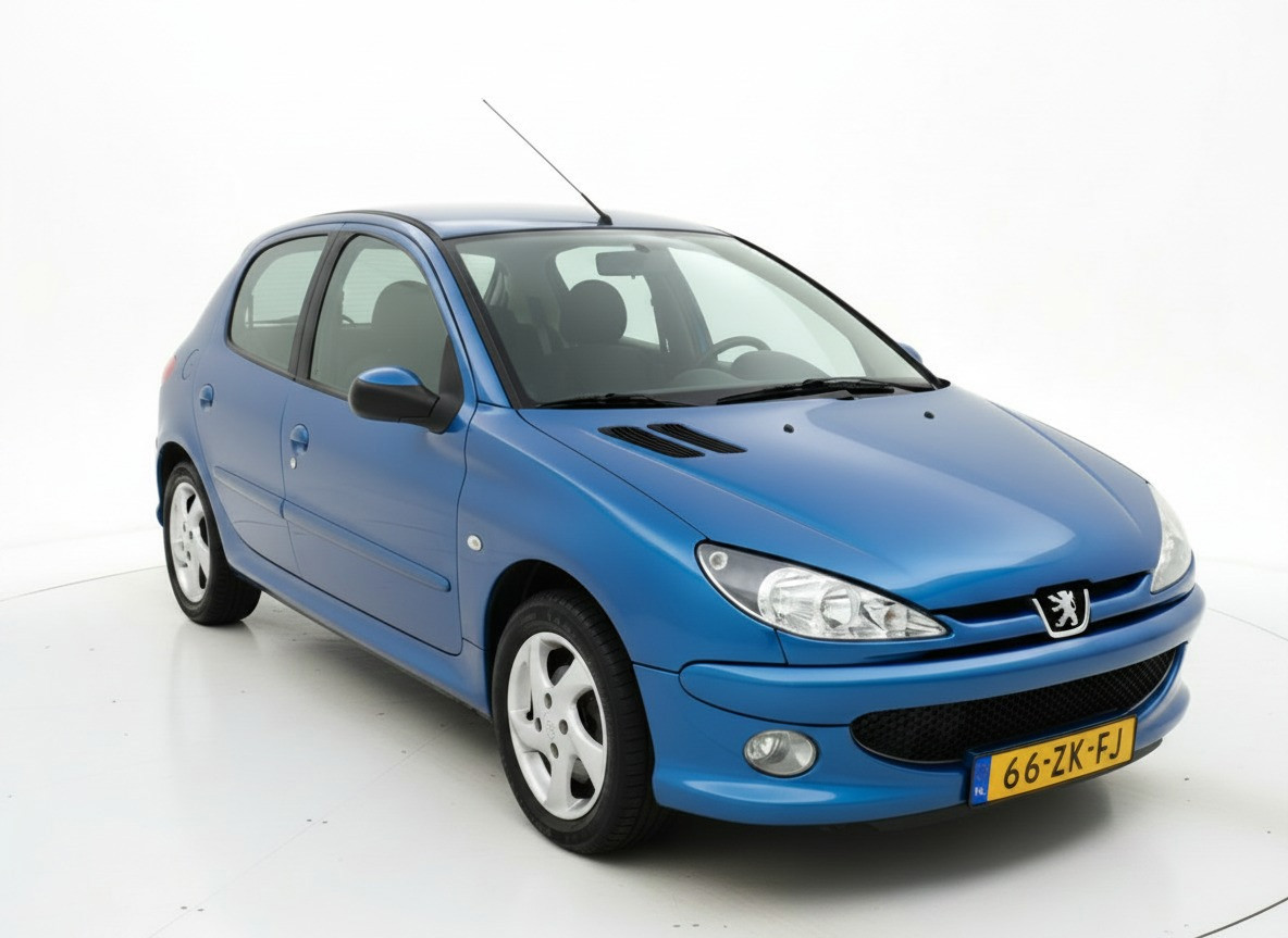 Peugeot 206 1.4 Forever Elektrische ramen-Radio