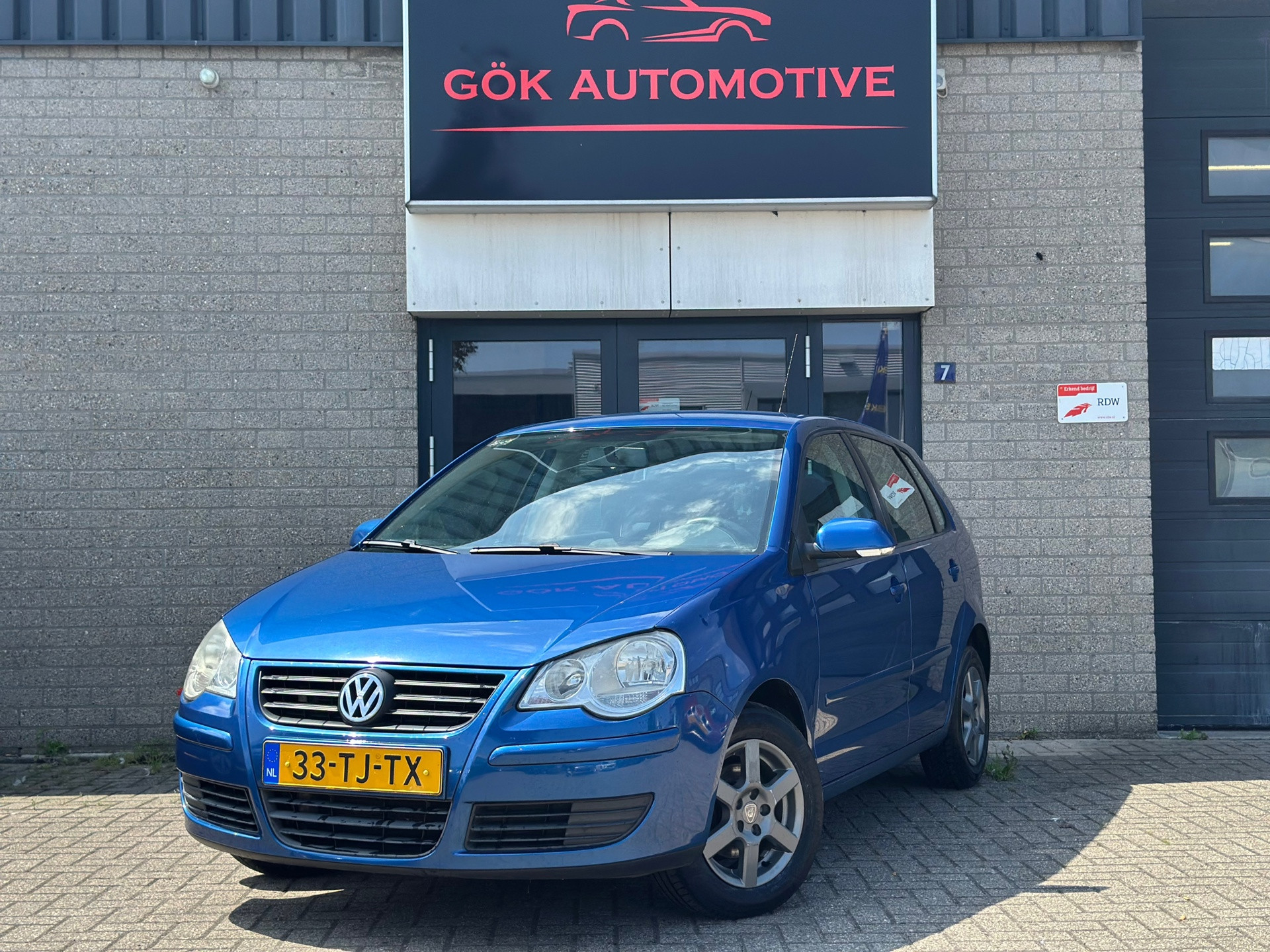 Volkswagen Polo 1.4-16V Optive / NWE APK / Airco / 5 Deurs / Elekt Ramen & Spiegels / LM Velgen