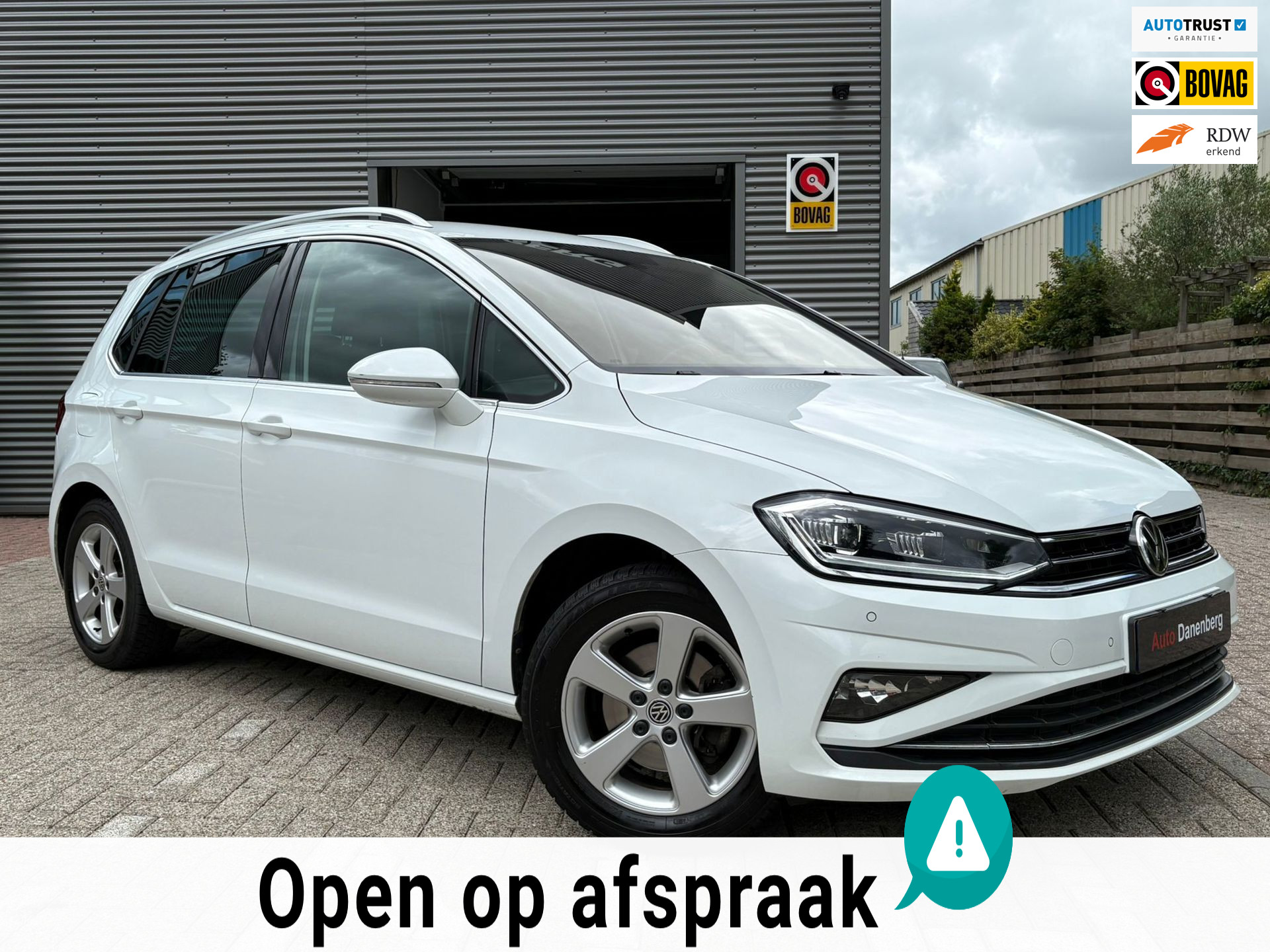 Volkswagen Golf Sportsvan 1.5 TSI ACT Highline Edition NIEUWE APK GARANTIE 150PK