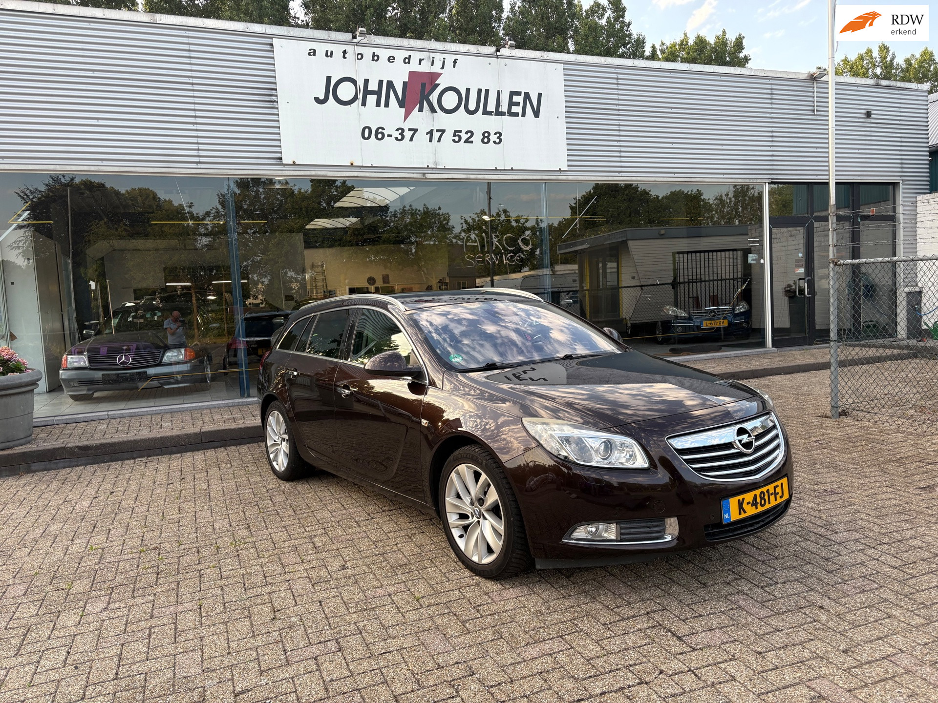 Opel Insignia Sports Tourer 1.4 Turbo EcoFLEX Cosmo