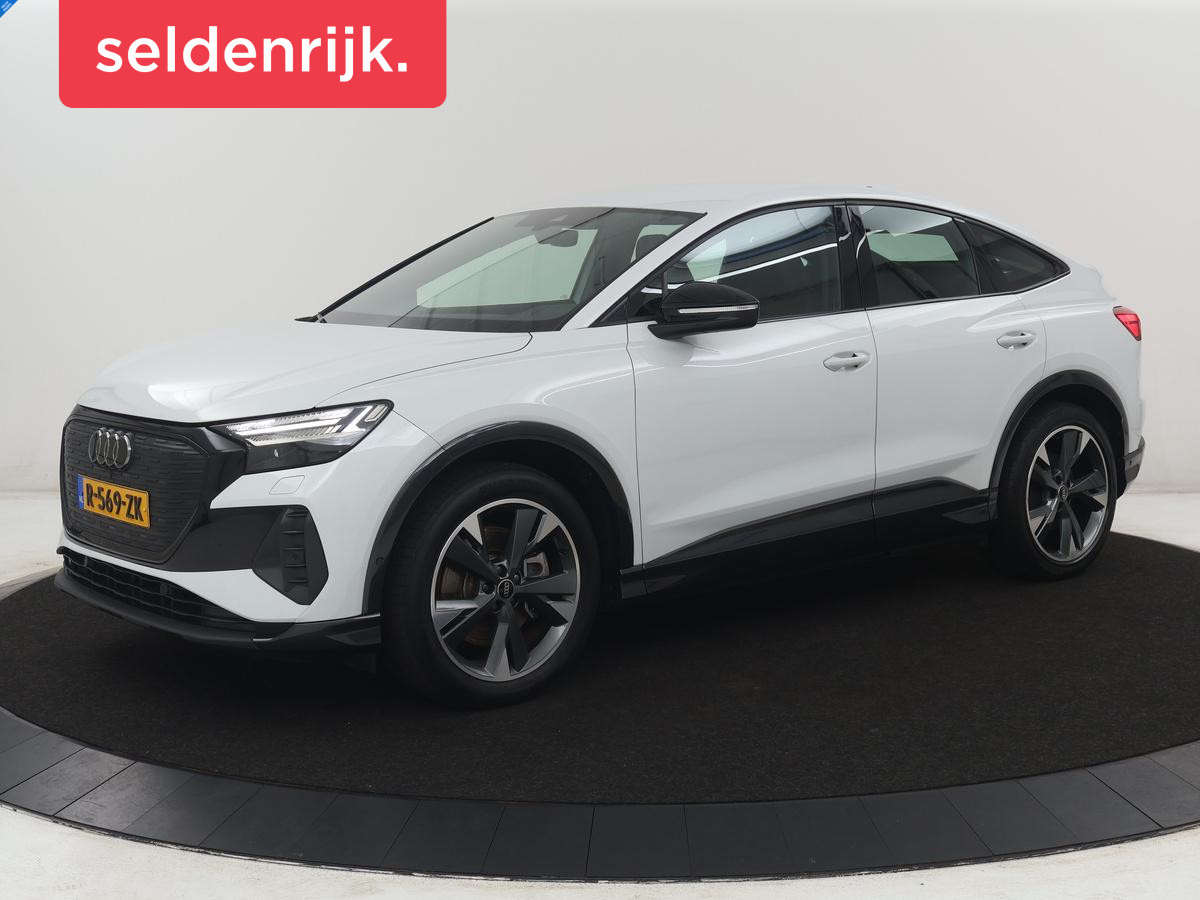 Audi Q4 Sportback e-tron 40 Advanced edition 77 kWh | SOH 93,3% | Leder | Adaptive cruise |