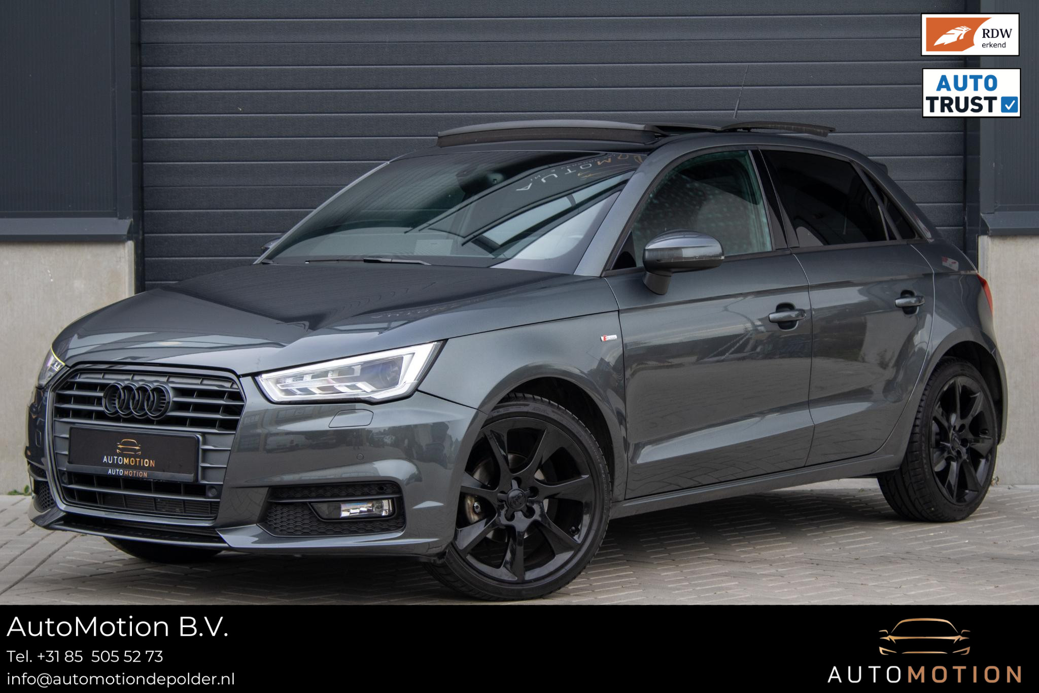 Audi A1 Sportback 1.0 TFSI Sline