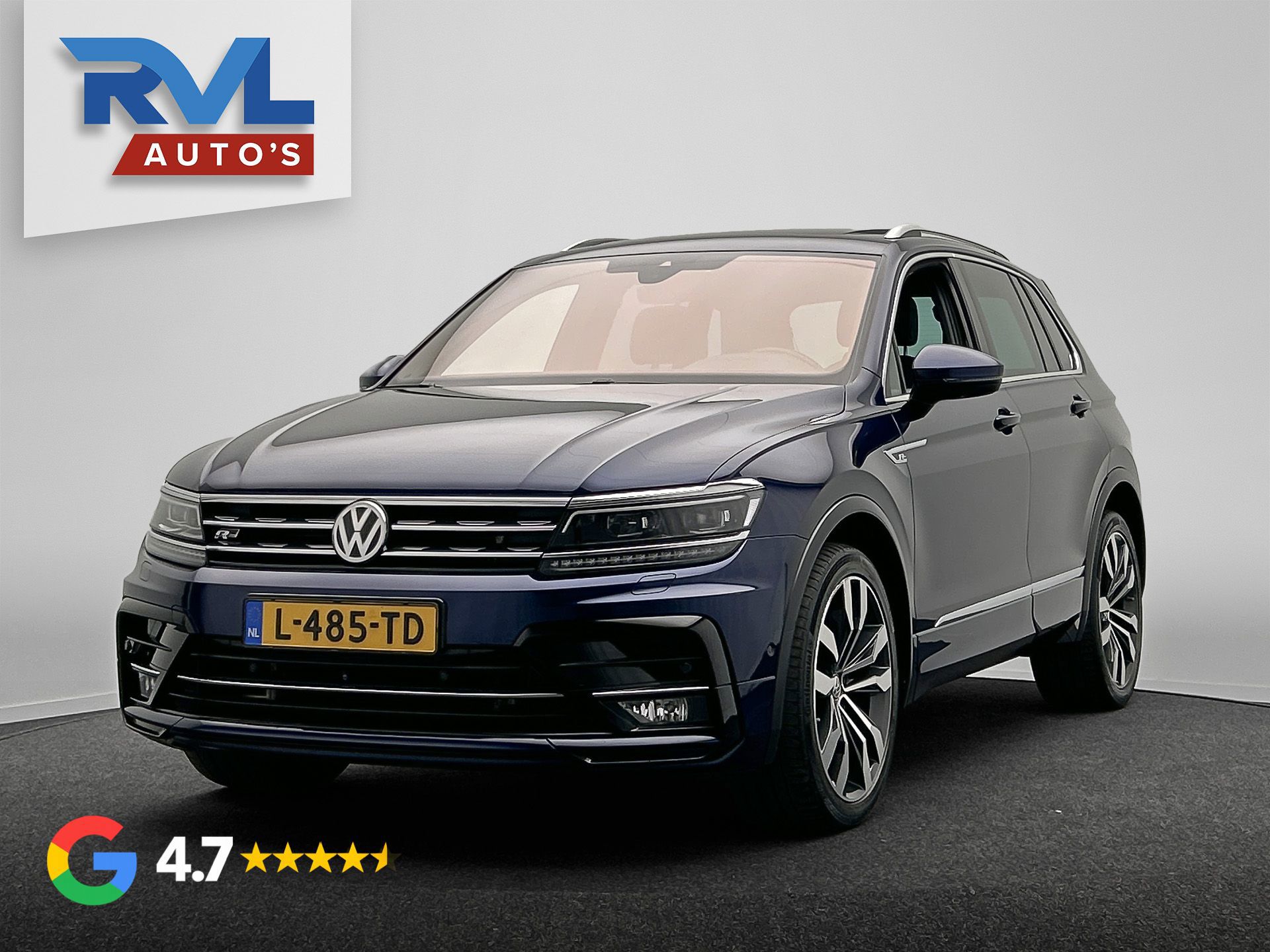 Volkswagen Tiguan 2.0 TSI 4Motion Highline R-Line | Pano/Dak | Leder | Apple/Carplay | Virtual | Stoelverwarming