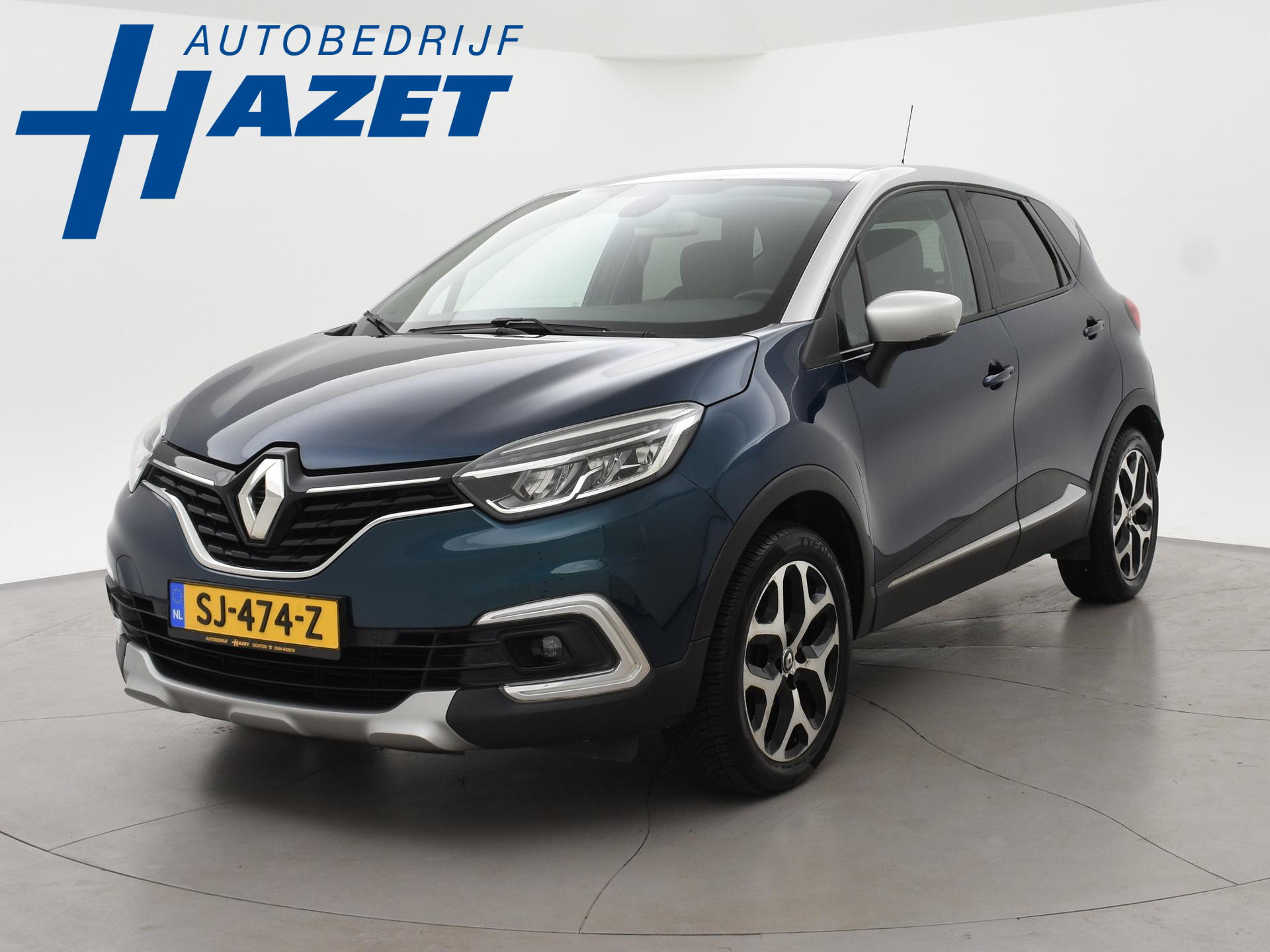 Renault Captur 0.9 TCe EDITION ONE + LEDER | TREKHAAK | CAMERA