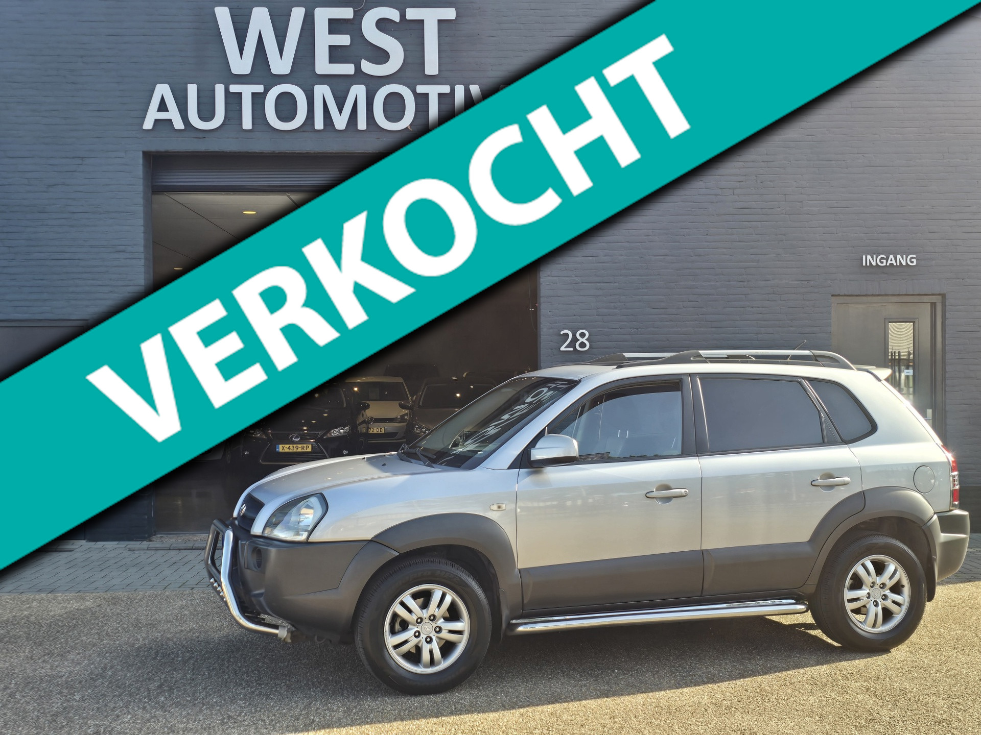 Hyundai Tucson 2.0i Style World Cup edition LEER SCHUIFDAK KEURIGE AUTO