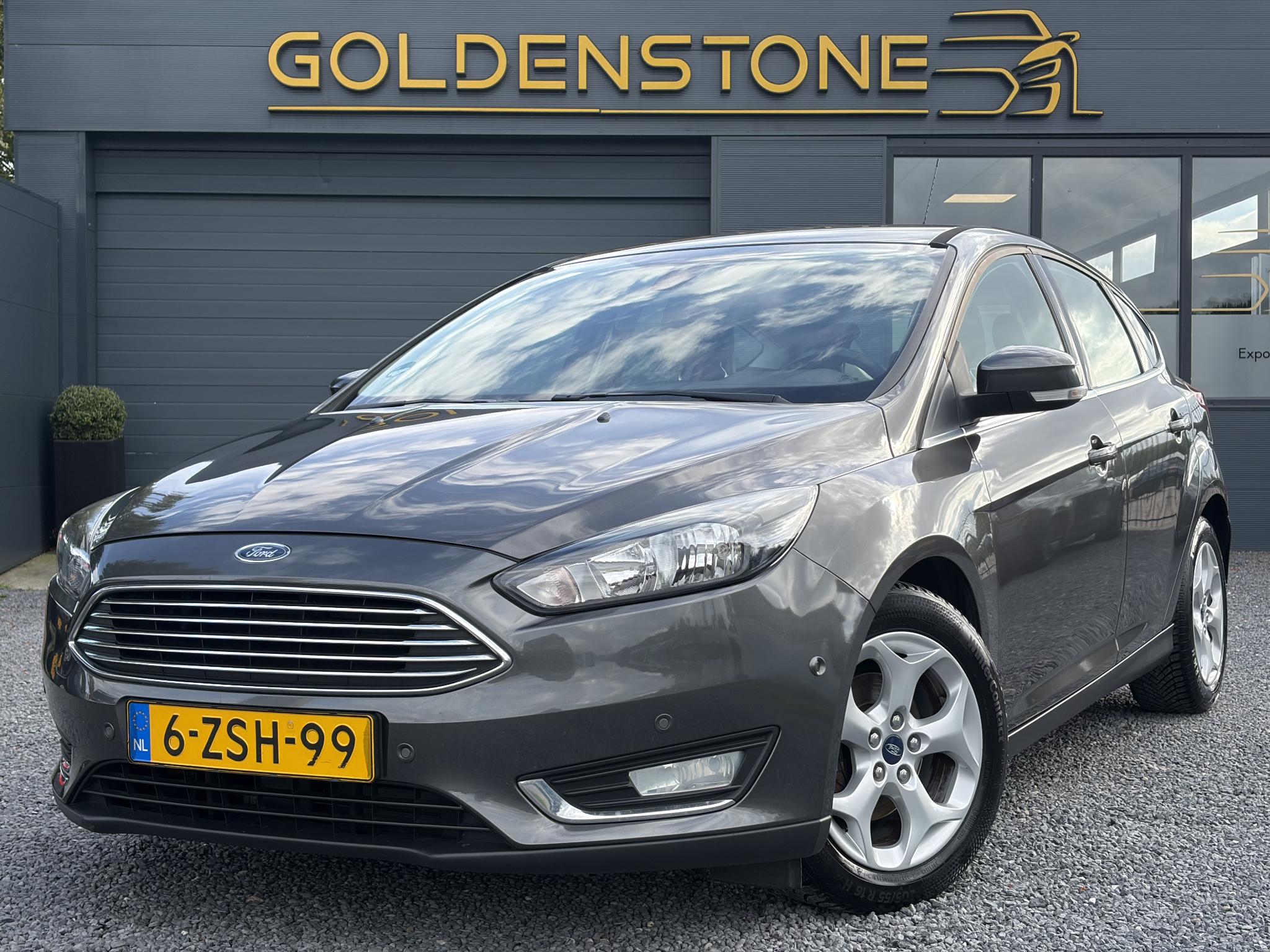 Ford Focus 1.0 Titanium Edition