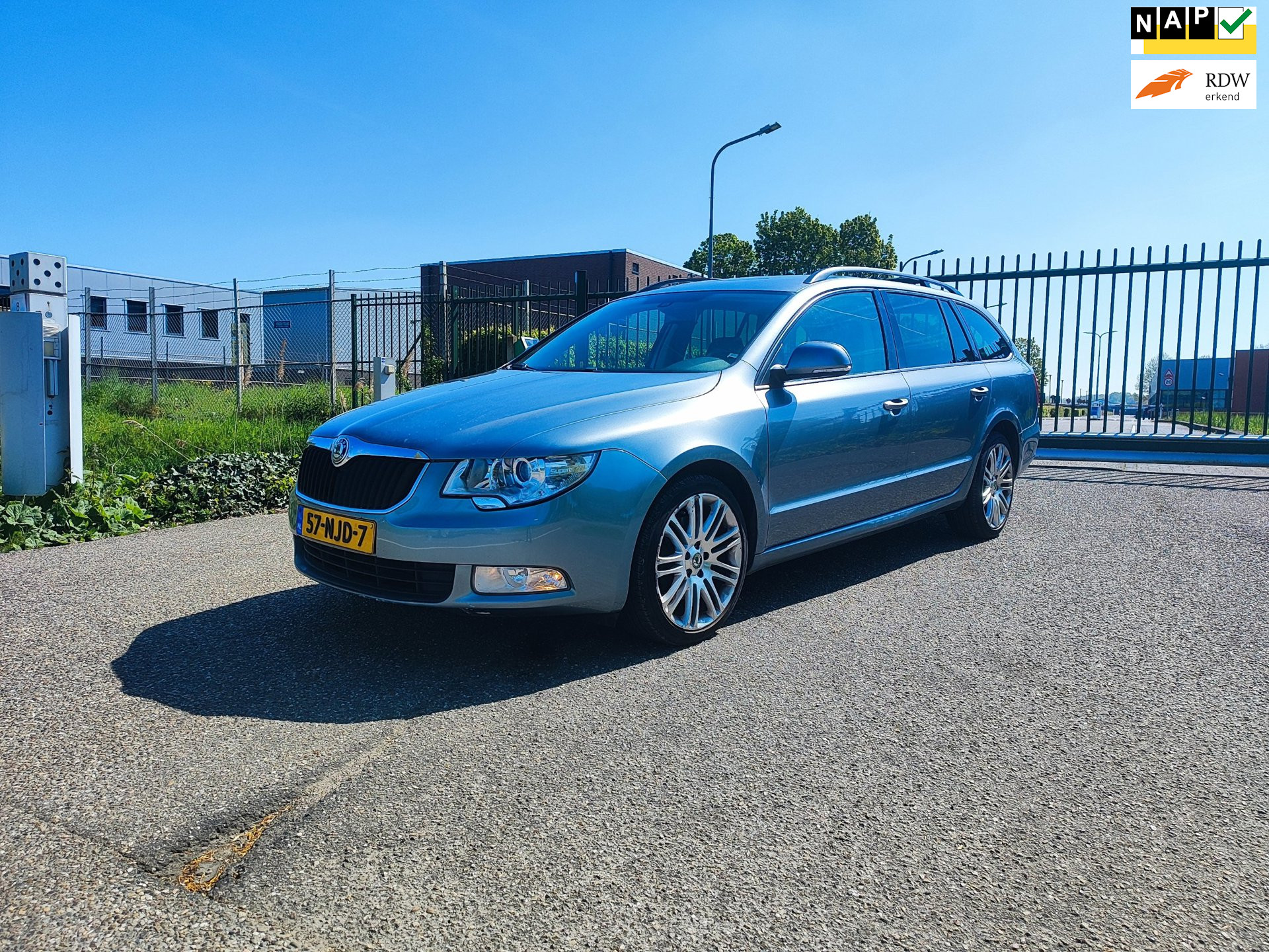 Škoda Superb Combi 1.8 TSI Comfort Business Line Automaat! Apk! Nap!!!