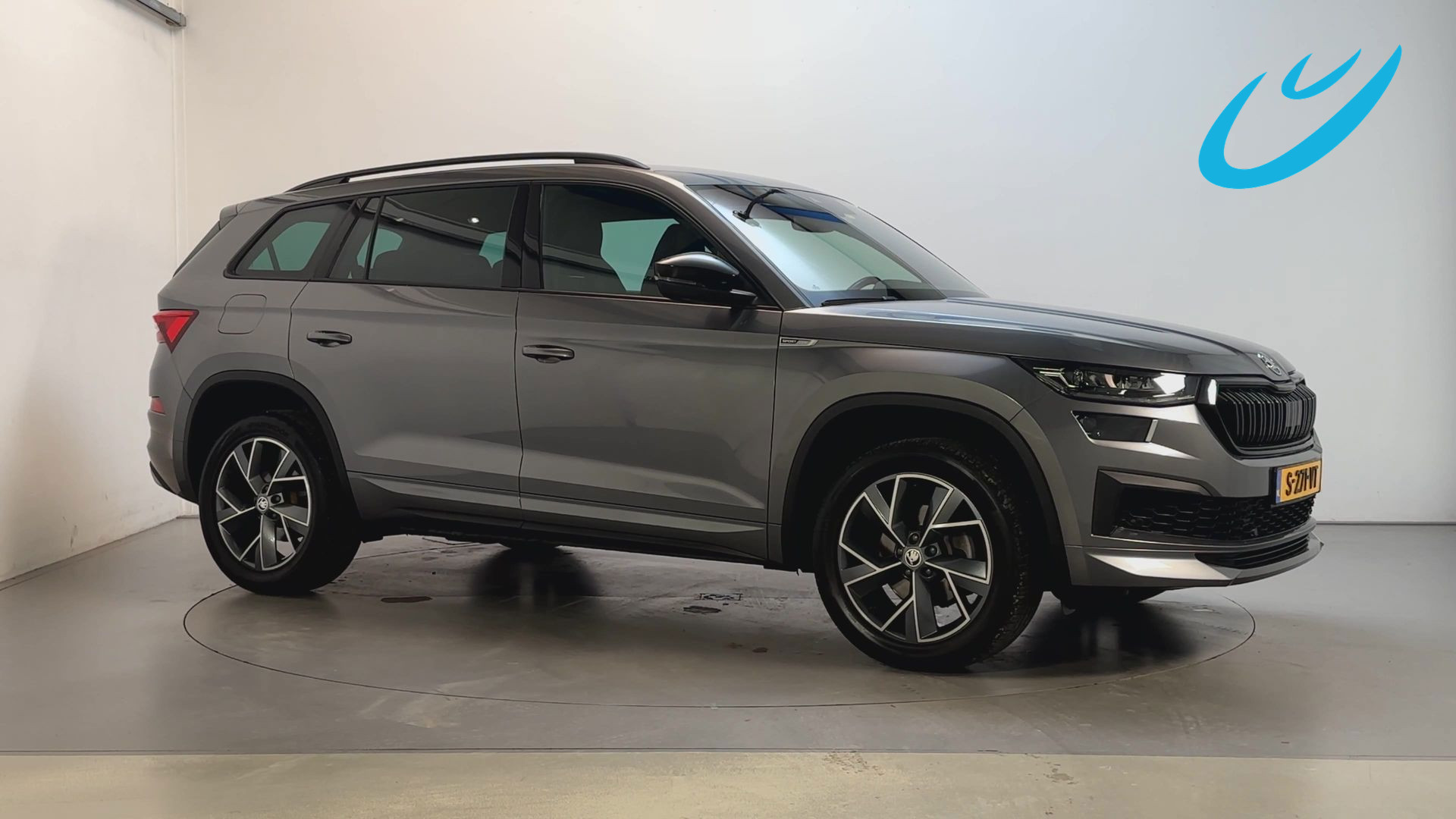 Škoda Kodiaq 1.5 TSI Sportline Business 7p. Camera Adaptive Cruise Stoelverwarming Camera