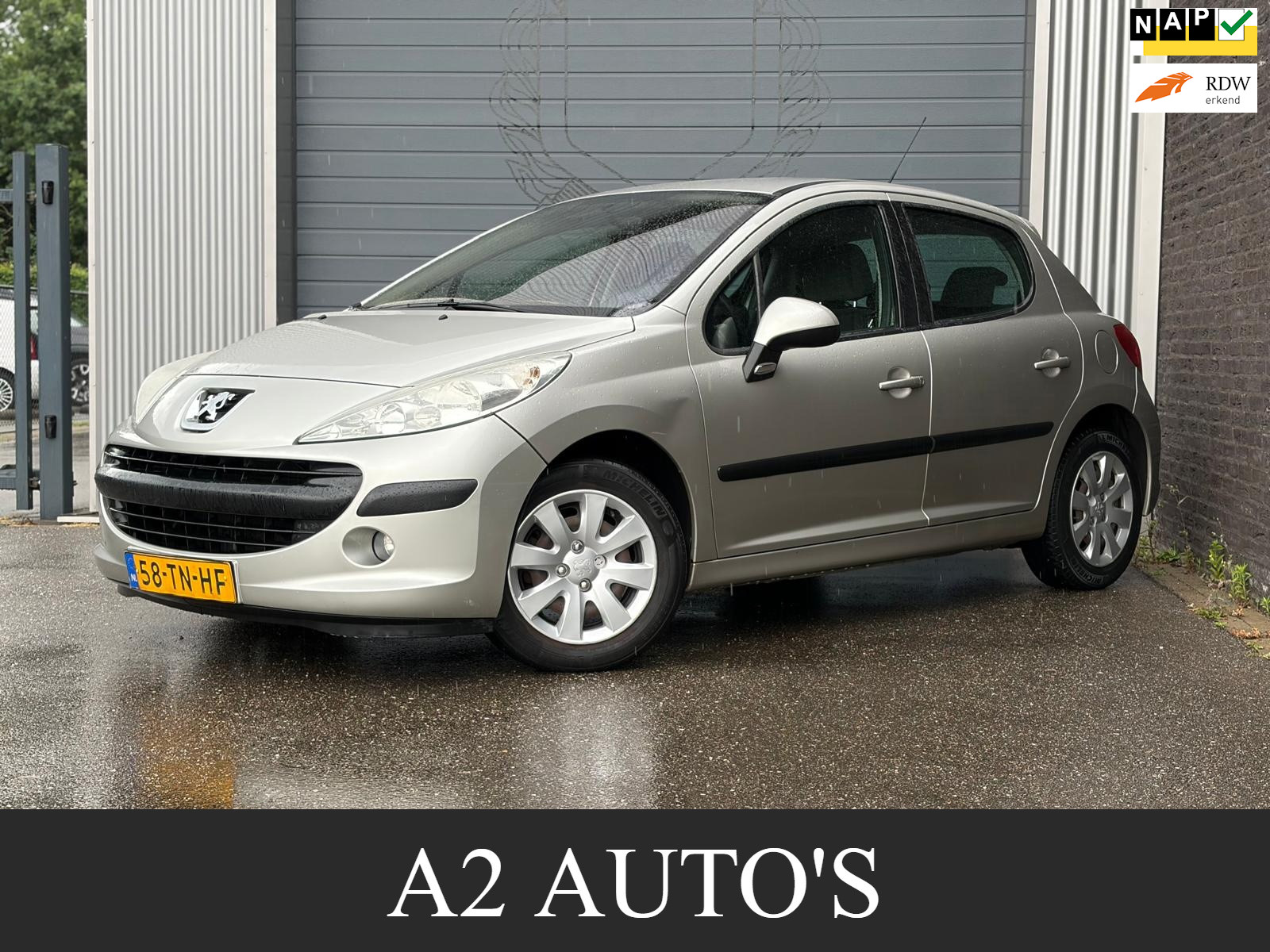 Peugeot 207 1.4-16V XT Ecc|Cruise|Nap