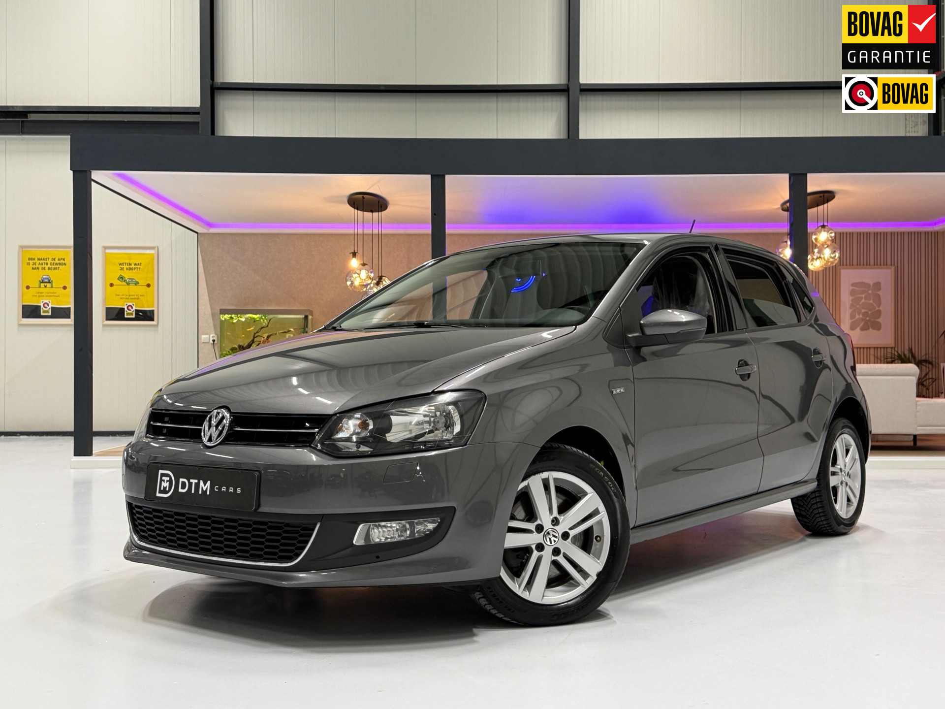 Volkswagen Polo 1.6 TDI Highline | Navi | Climatronic | Cruise Control | Parkeersensoren | LM Velgen