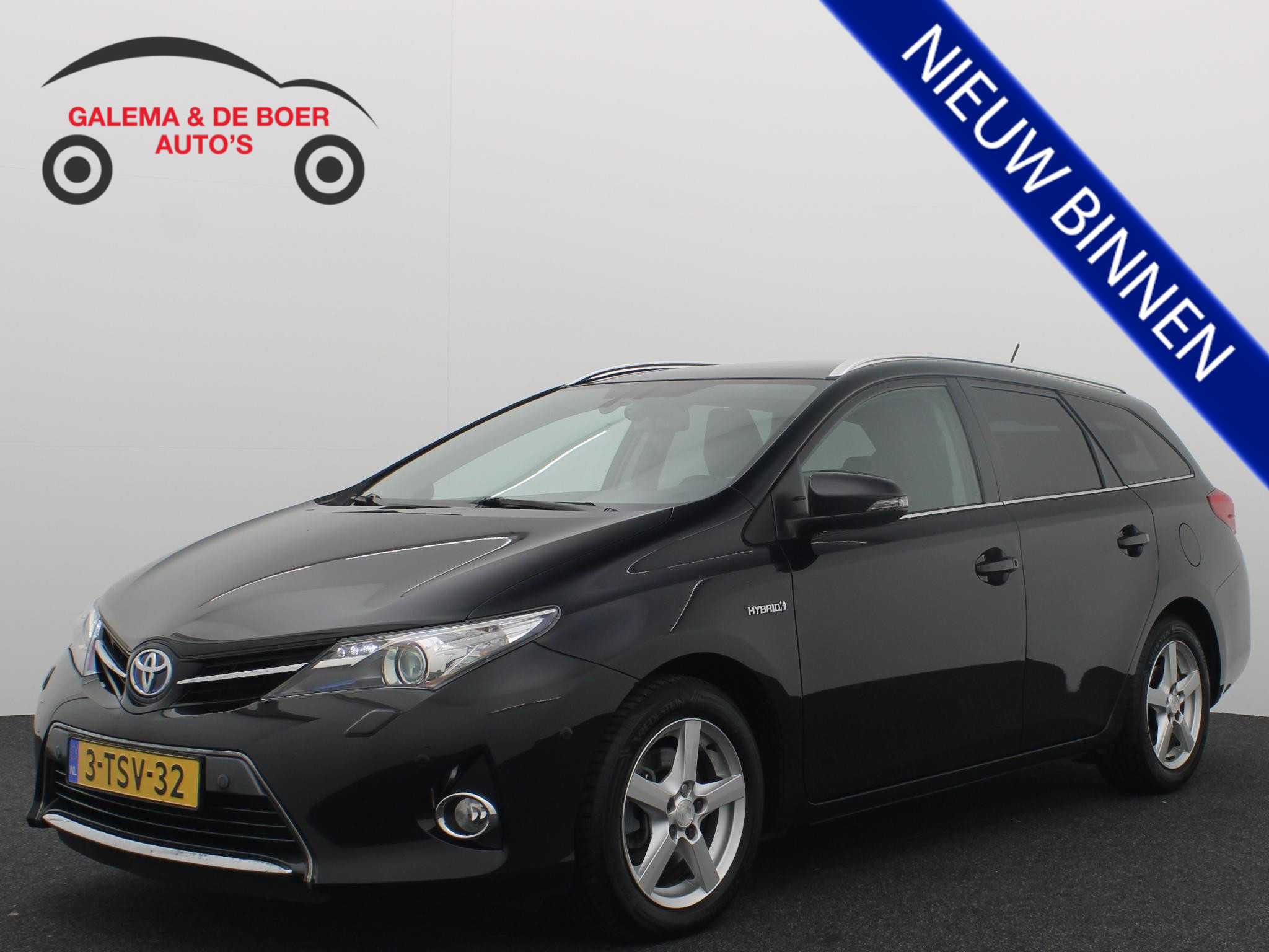 Toyota Auris Touring Sports 1.8 Hybrid Lease+