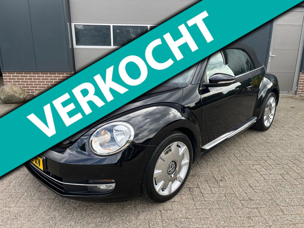 Volkswagen Beetle Cabriolet 1.2 TSI Design BlueMotion-Leder-Navi!