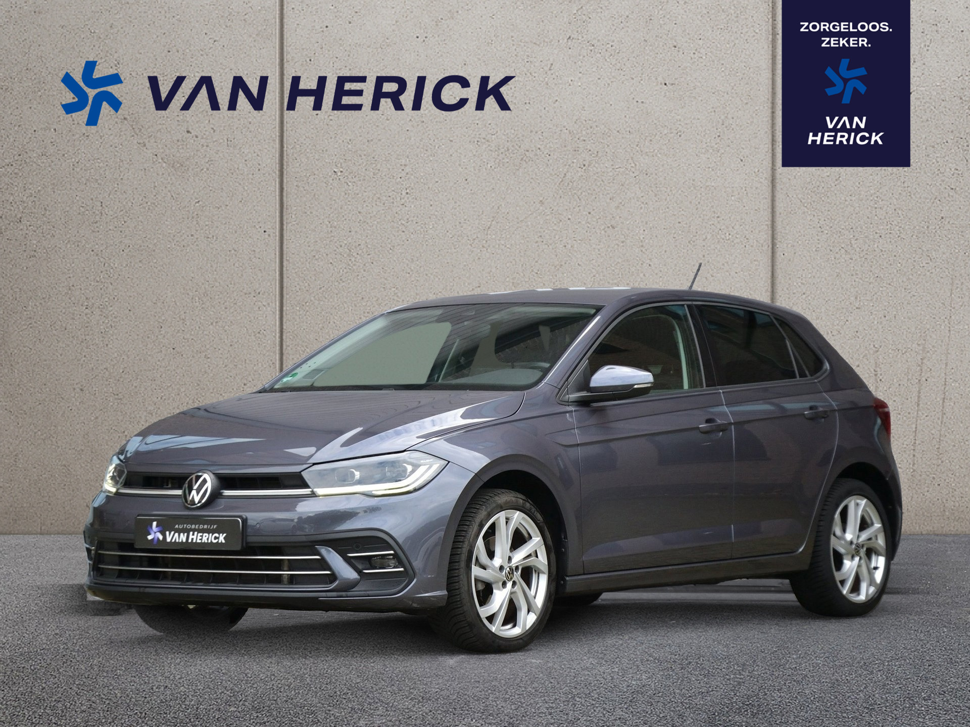 Volkswagen Polo 1.0 TSI Style 110PK Automaat | ACC | Navigatie | Virtual Cockpit