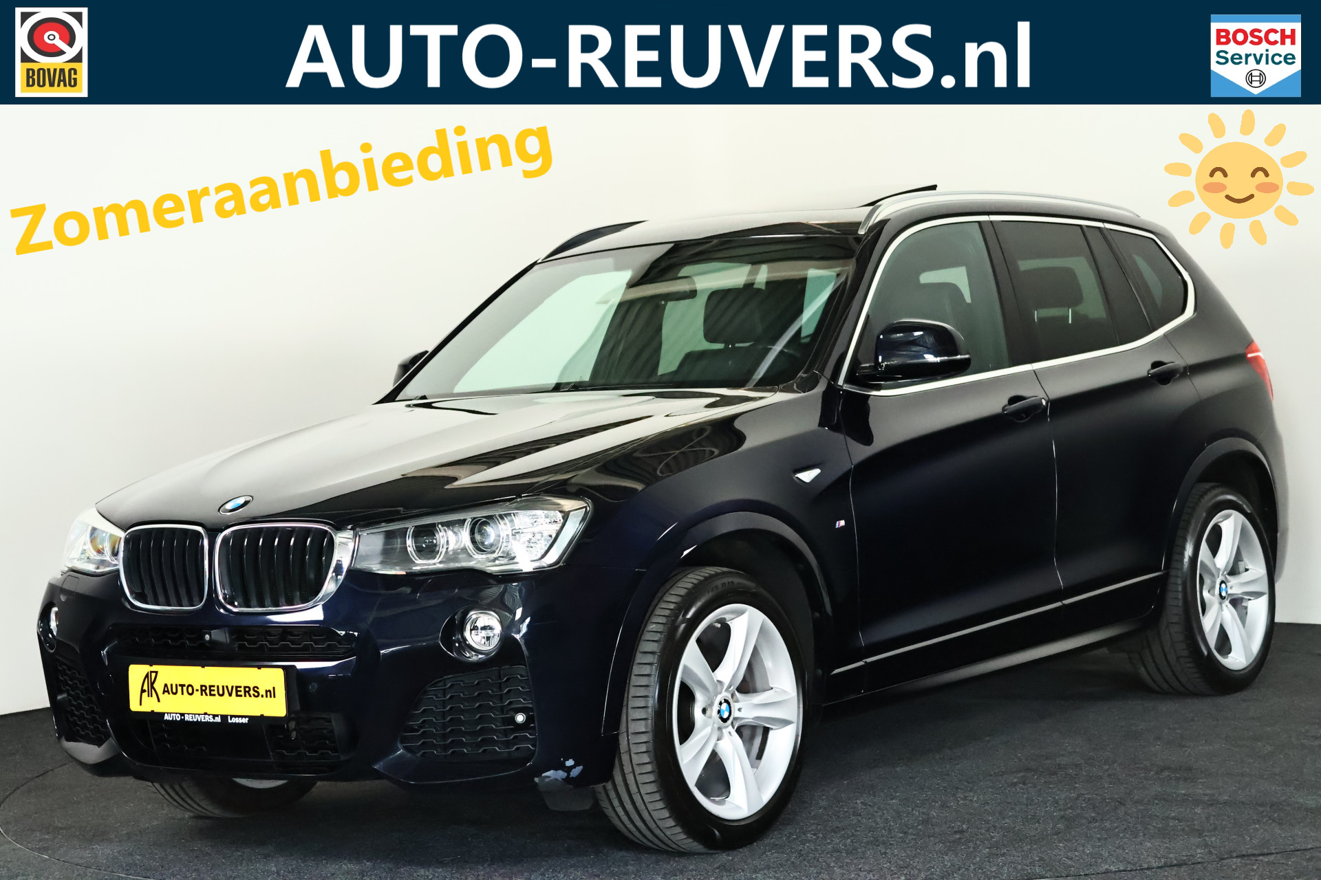 BMW X3 xDrive20i M Sport Edition