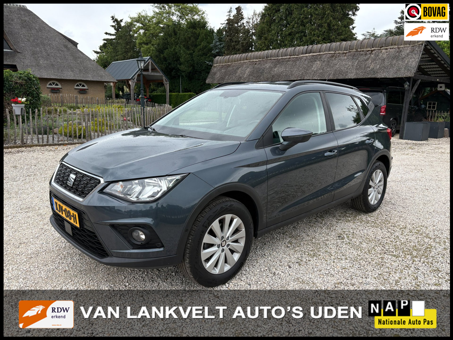SEAT Arona 1.0 TSI Style Business Intense Camera, trekhaak