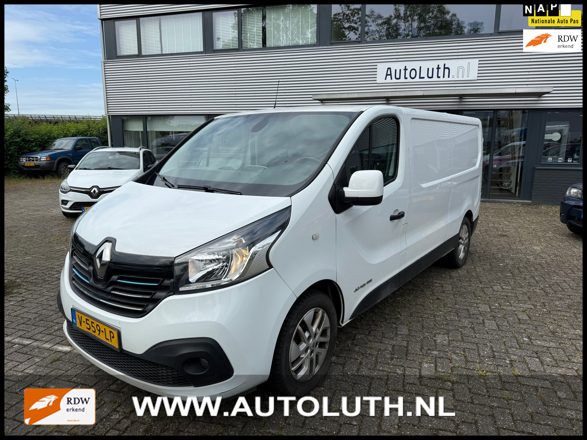 Renault Trafic 1.6 dCi T29 L2H1 Formula Edition Yellow Energy