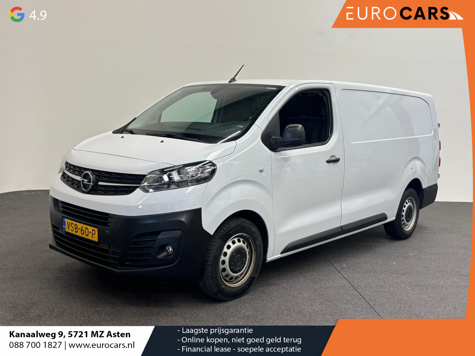 Opel Vivaro 2.0 CDTI L3H1 Edition