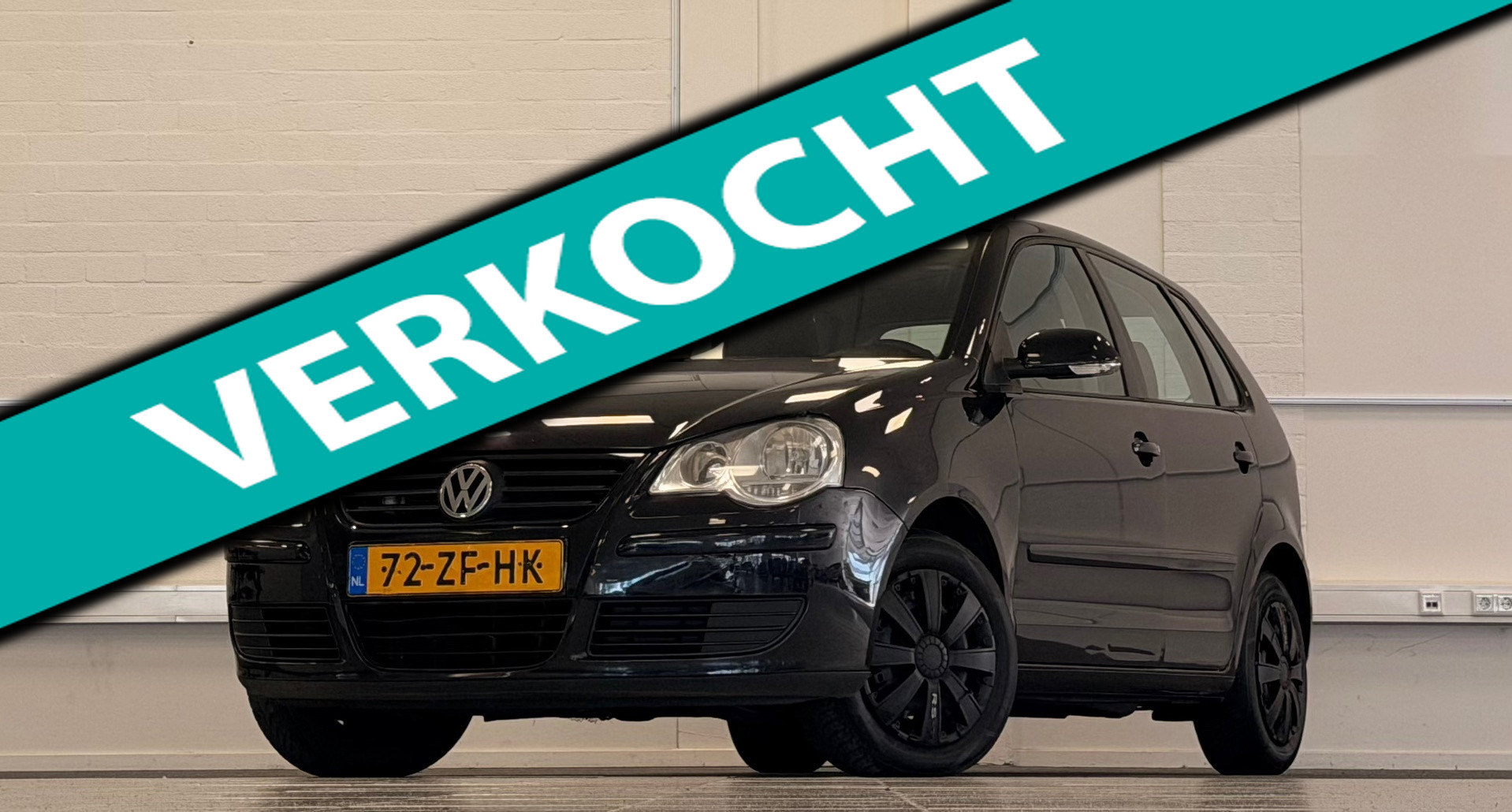 Volkswagen Polo 1.4i 16V Optive Airco Garantie 5-drs Nieuwe APK