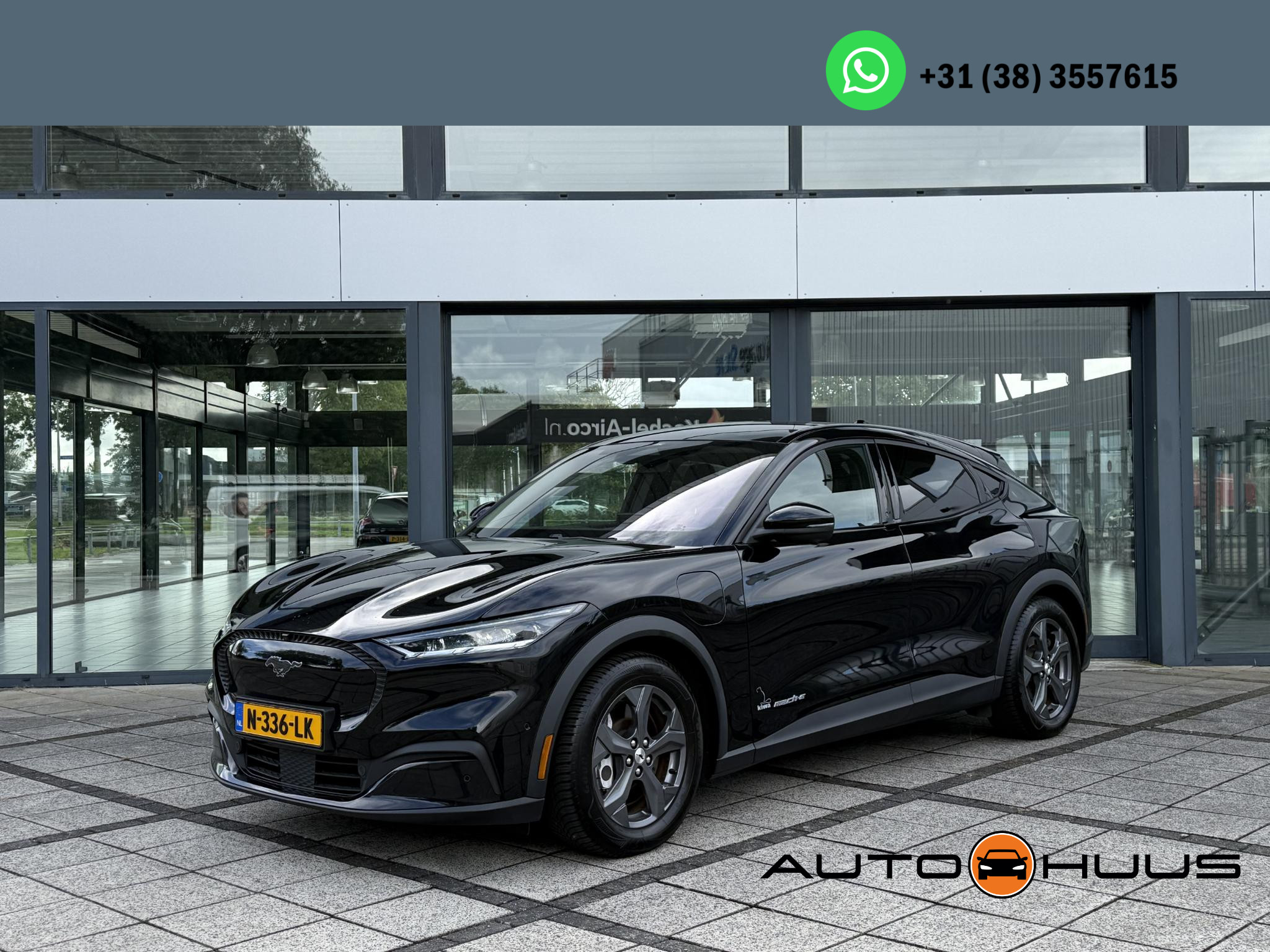 Ford Mustang Mach-E Aut. 75kwh Technolodgy Plus