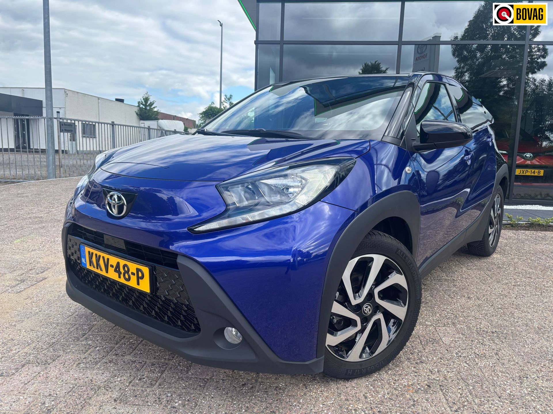 Toyota Aygo X 1.0 VVT-i MT Pulse