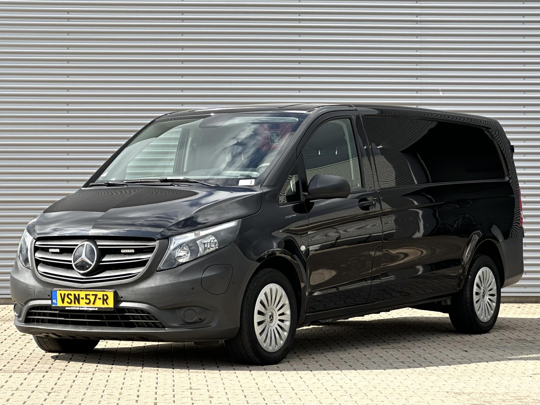 Mercedes-Benz eVito eVito Extra Lang 66 kWh Navi|Cruise|L3