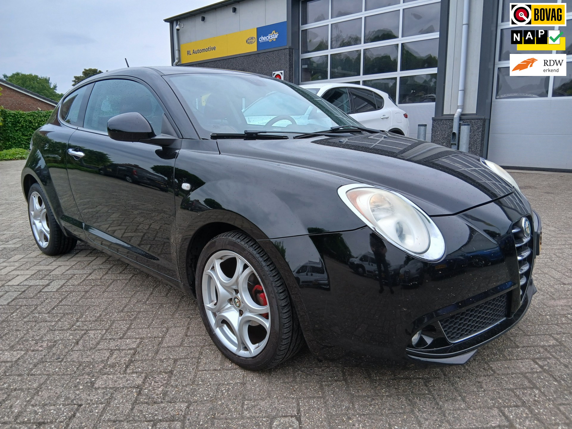 Alfa Romeo MiTo 1.4 Centenario – Airco – Leder – Cruise control – NAP