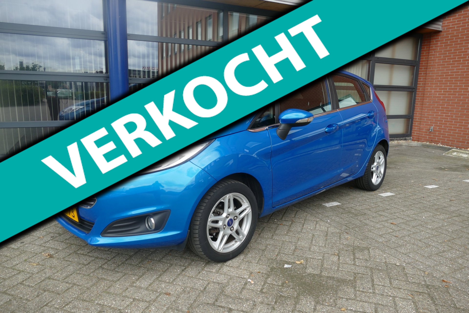 Ford Fiesta 1.0 EcoBoost Titanium Climate control Apk 8-2-2027